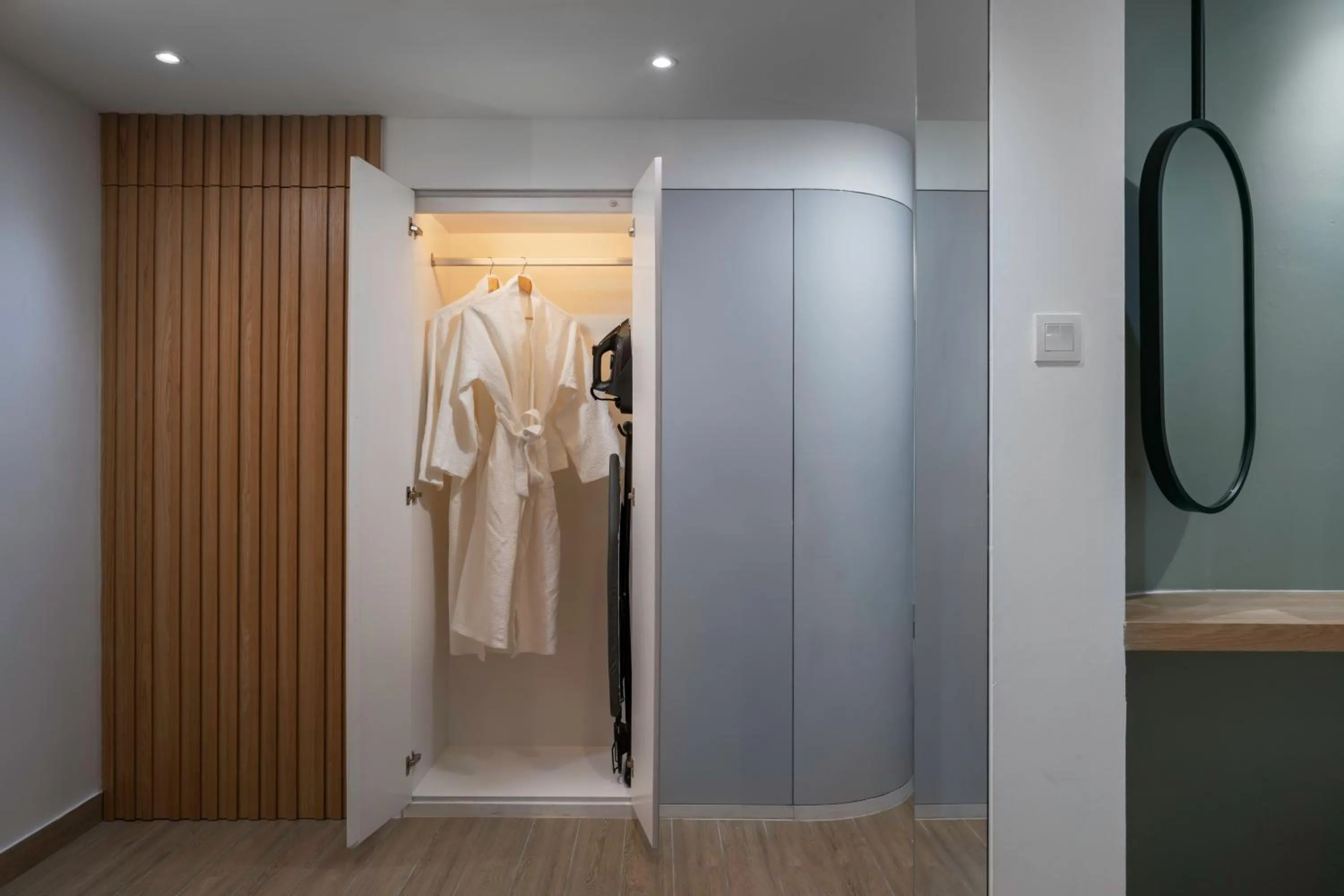 wardrobe in The Bayou Hotel Langkawi