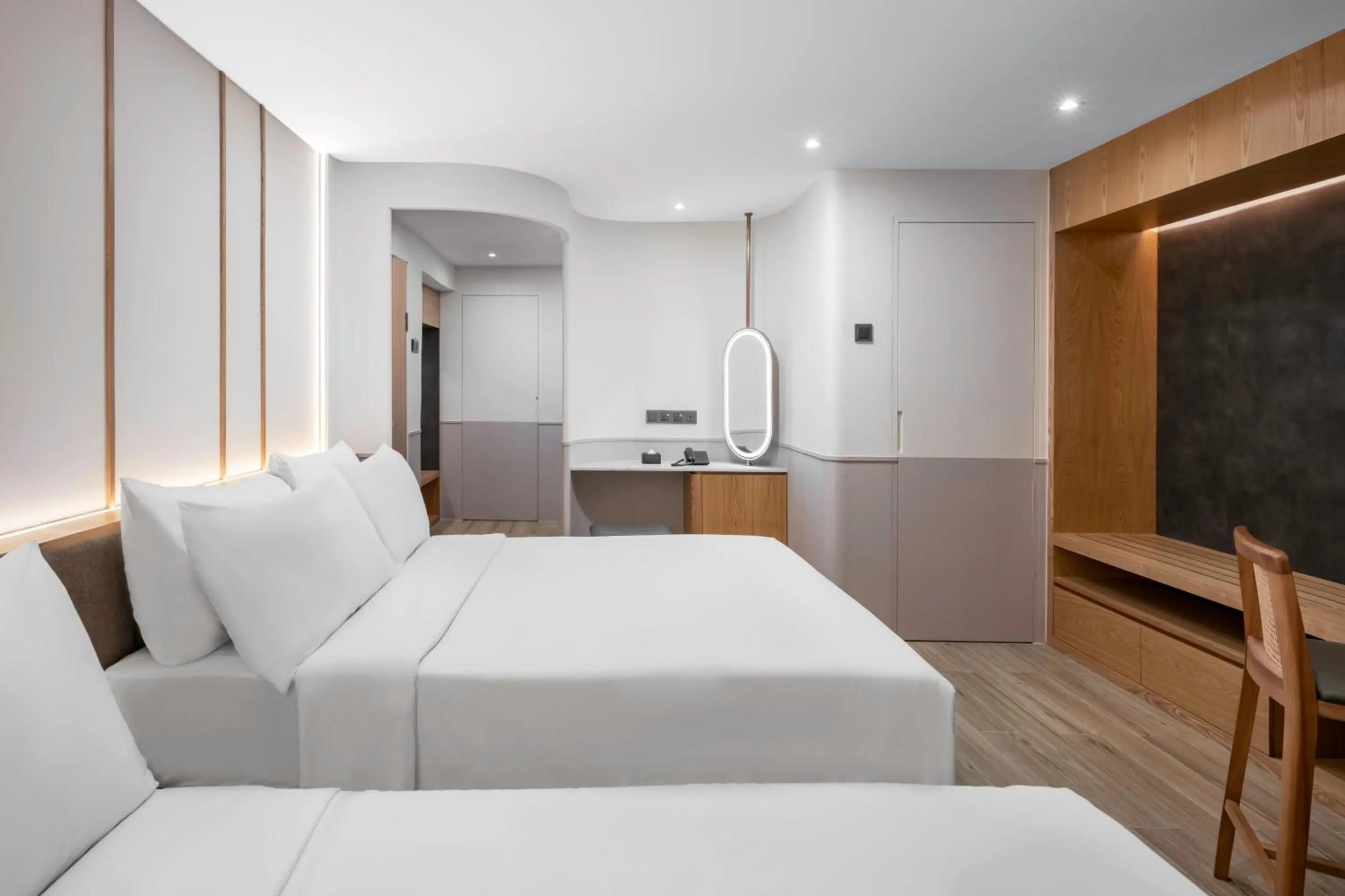 Bed in The Bayou Hotel Langkawi