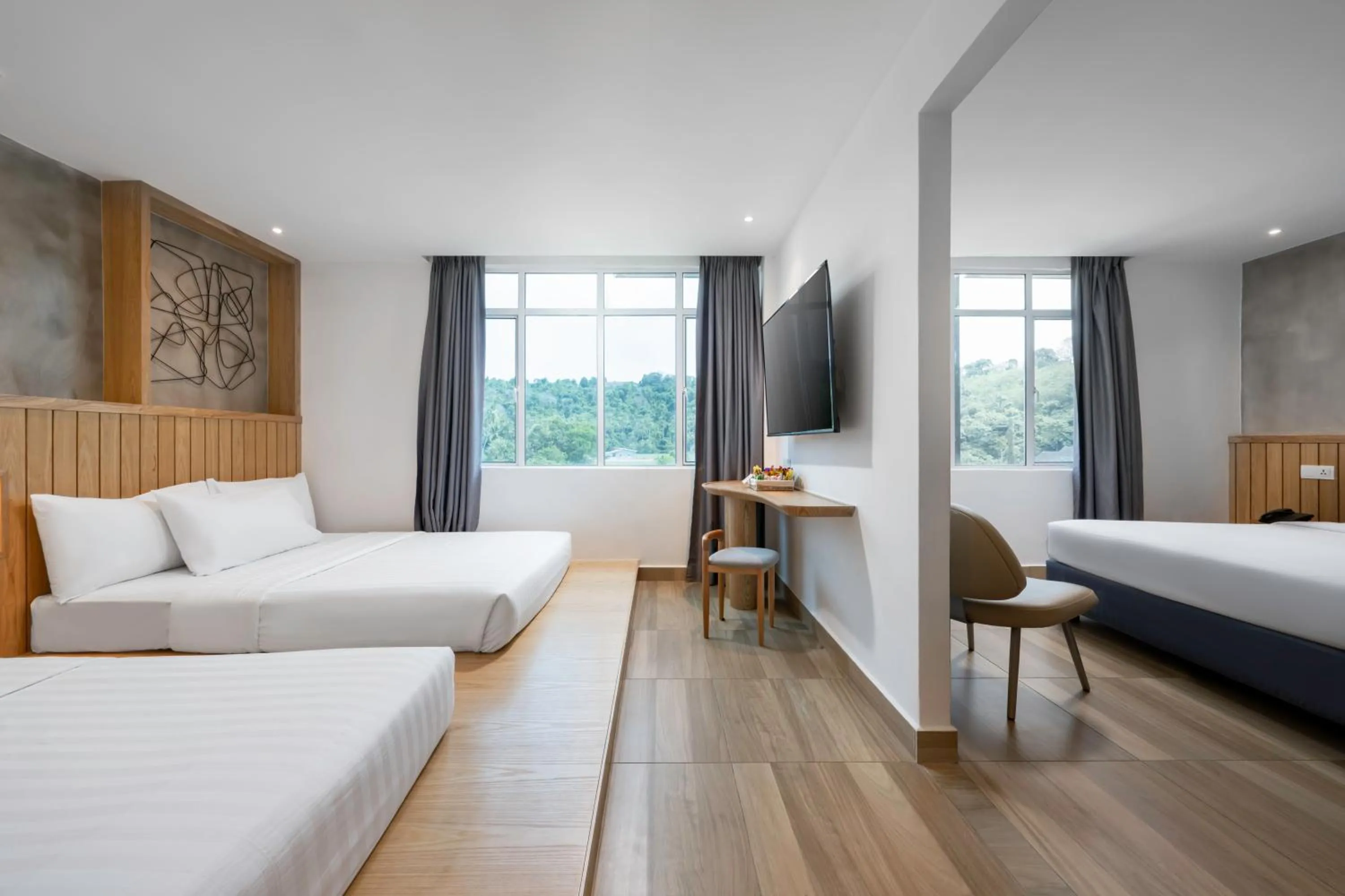 Bedroom, Bed in The Bayou Hotel Langkawi