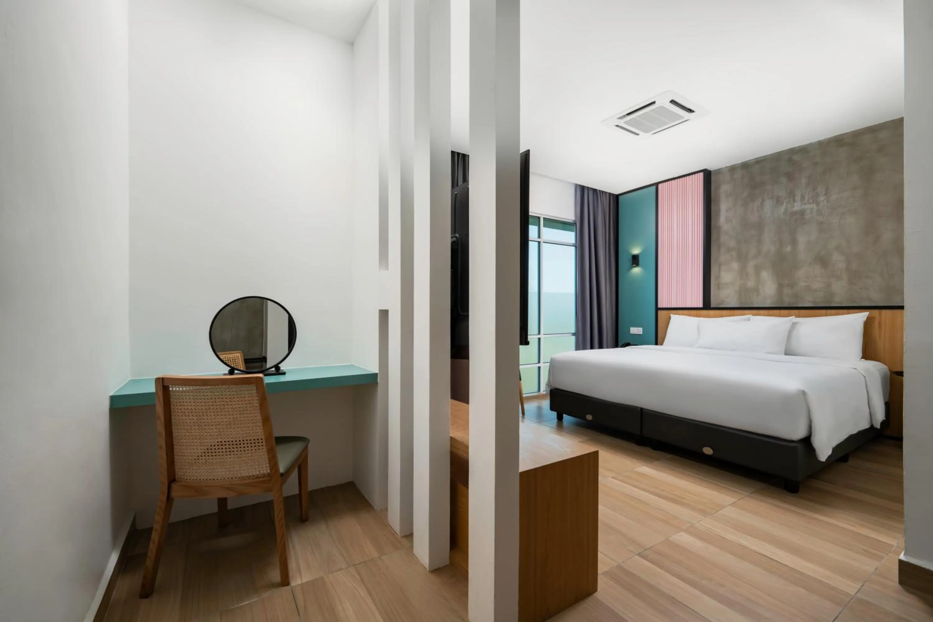 Bed in The Bayou Hotel Langkawi