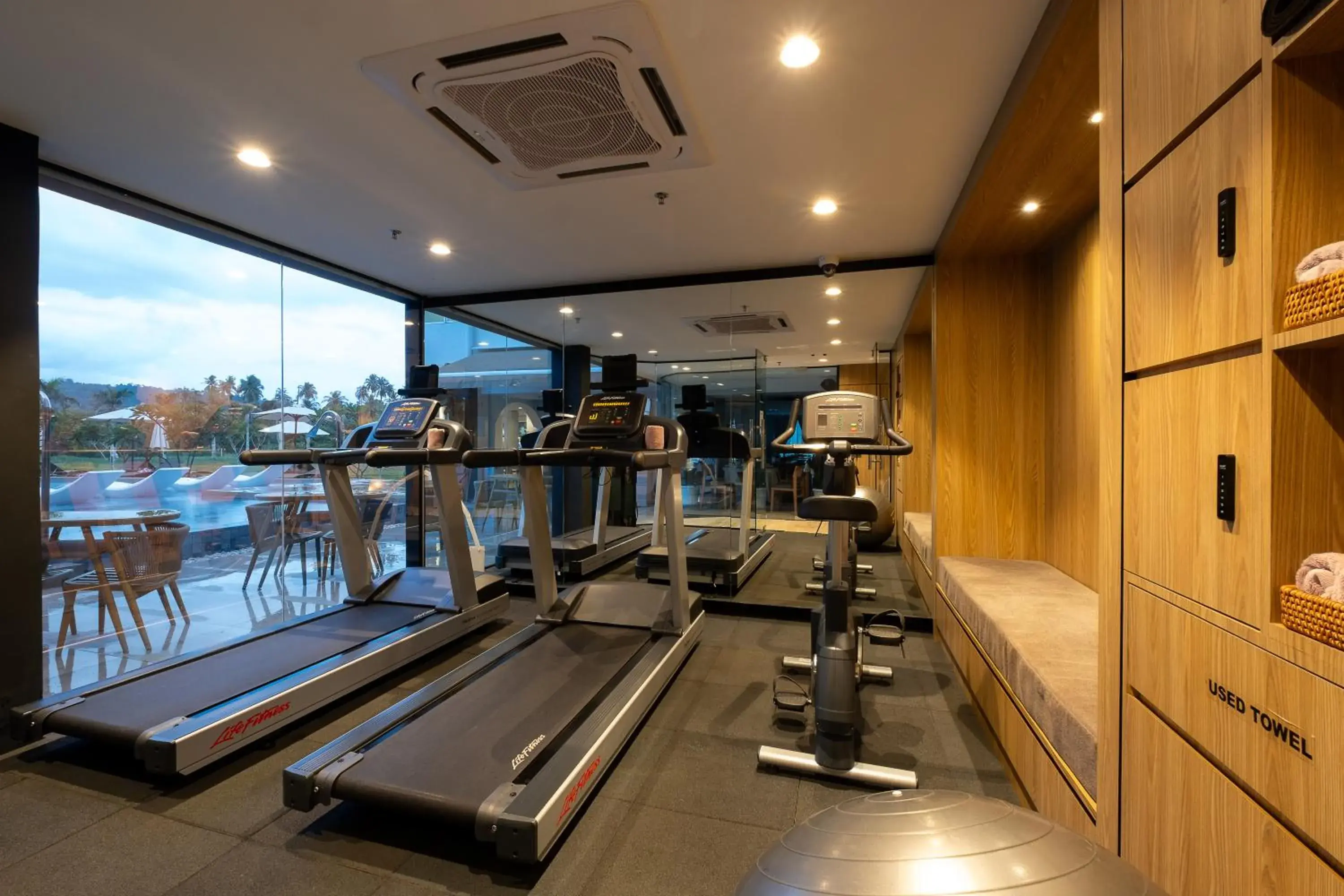Fitness centre/facilities in The Bayou Hotel Langkawi Fitness centre/facilities in The Bayou Hotel Langkawi