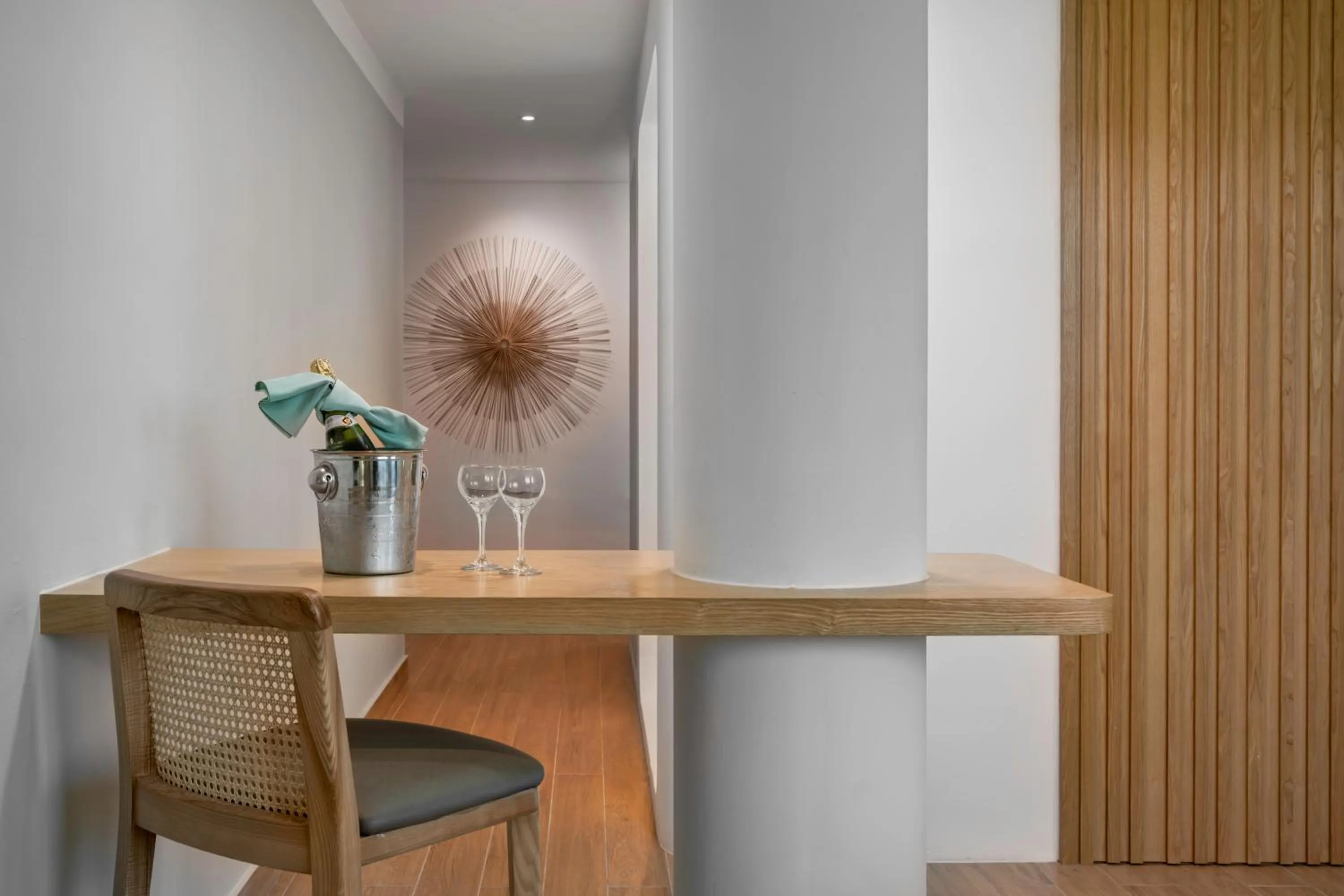 Dining area in The Bayou Hotel Langkawi