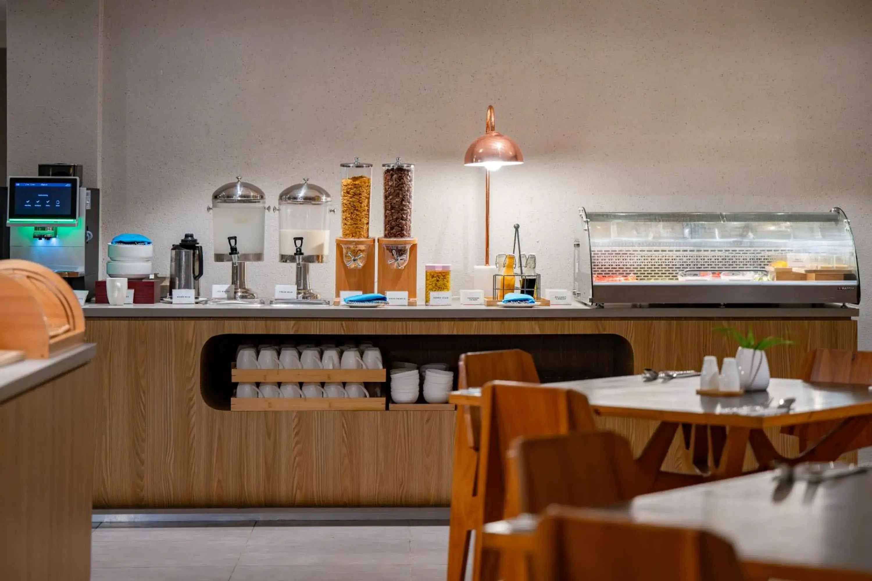 Breakfast in The Bayou Hotel Langkawi Breakfast in The Bayou Hotel Langkawi