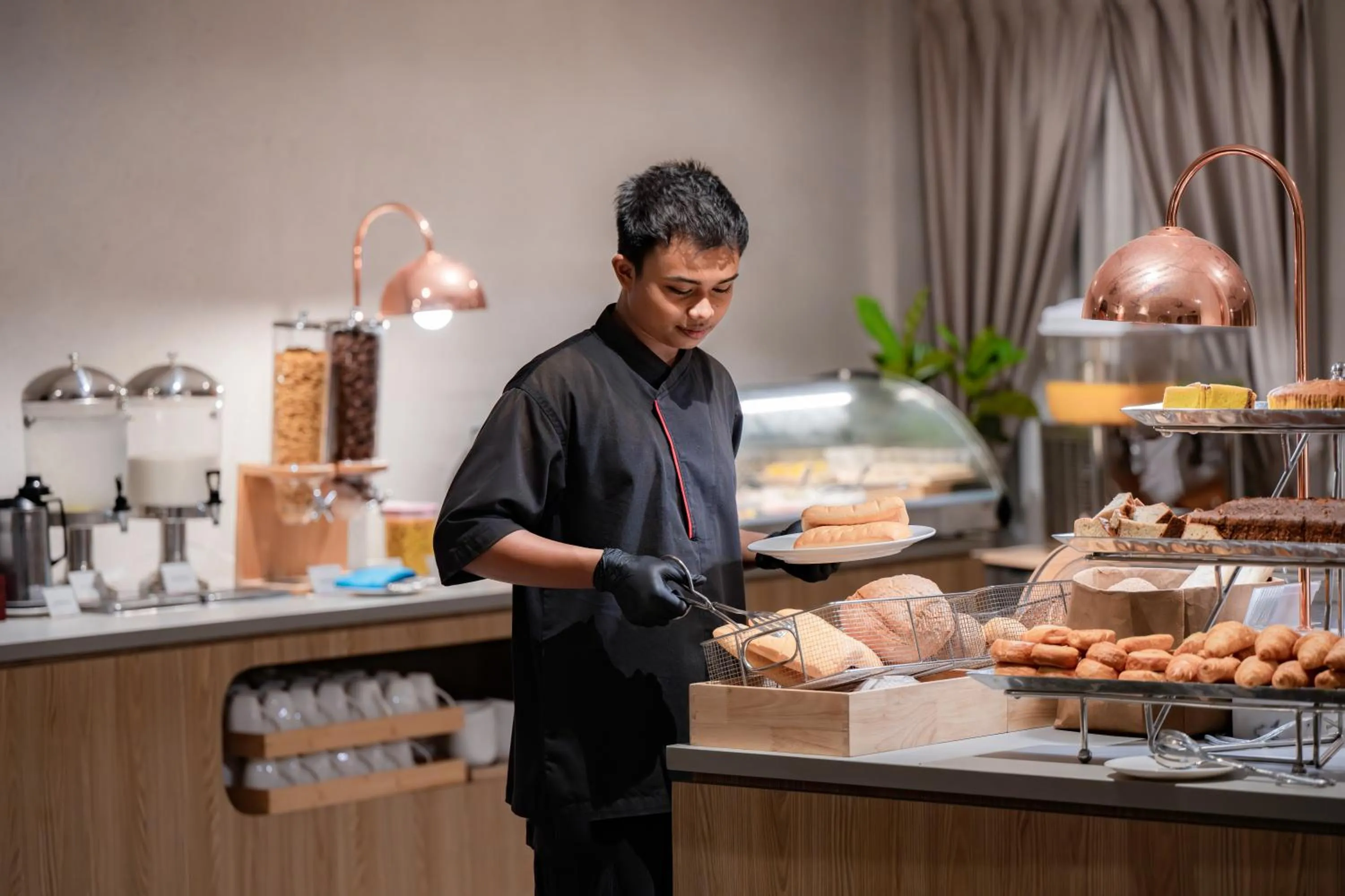 Breakfast in The Bayou Hotel Langkawi