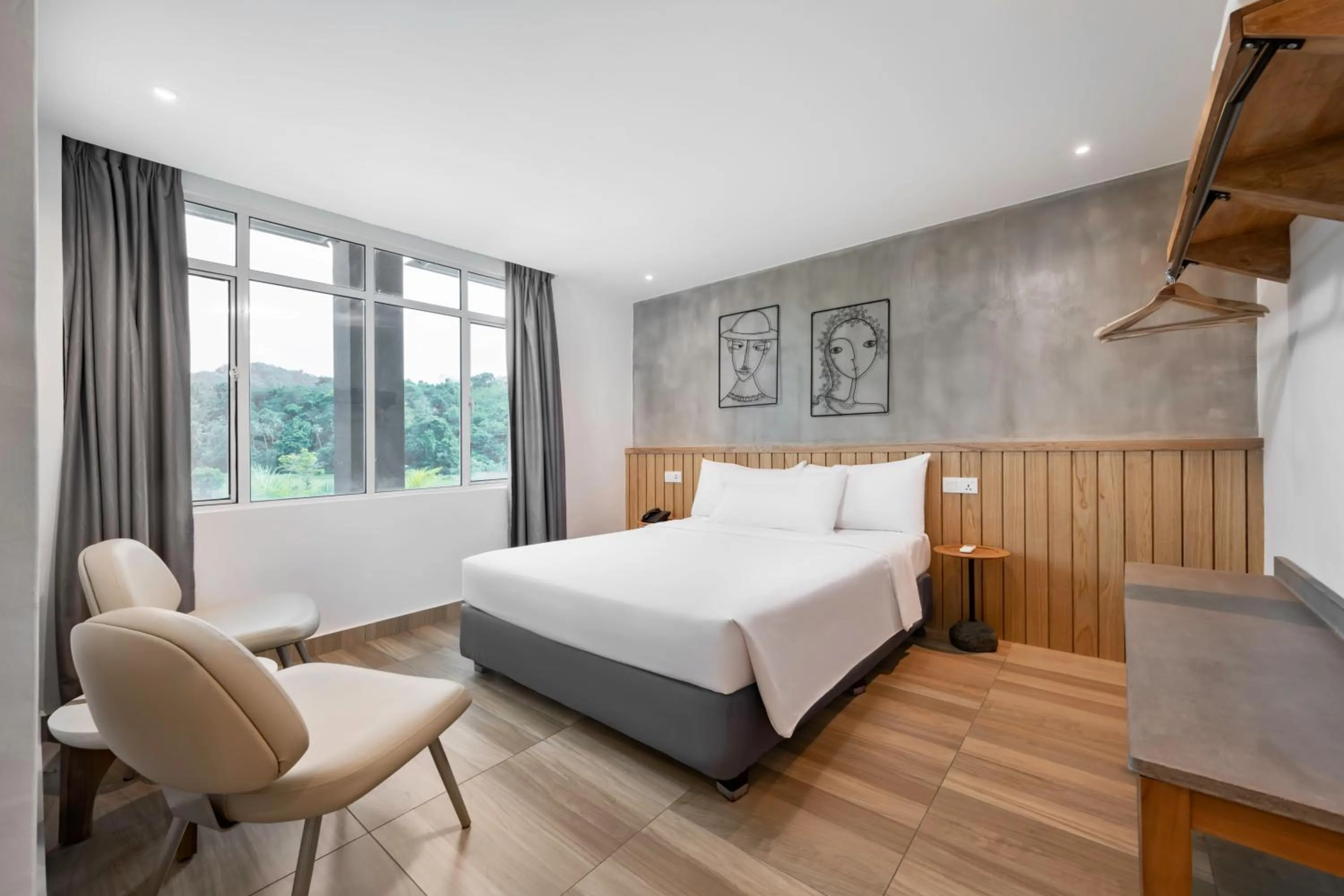 Bedroom, Bed in The Bayou Hotel Langkawi