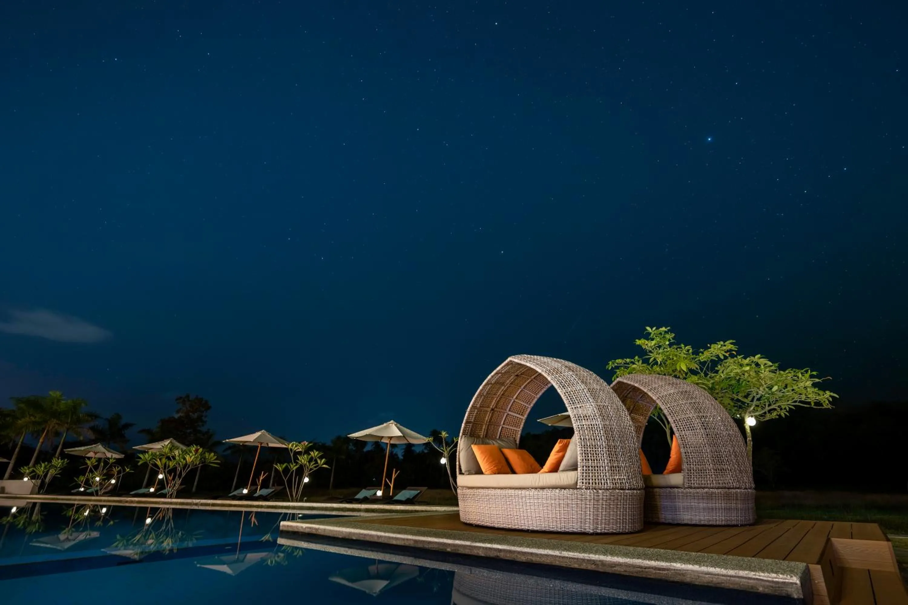 Swimming pool in The Bayou Hotel Langkawi