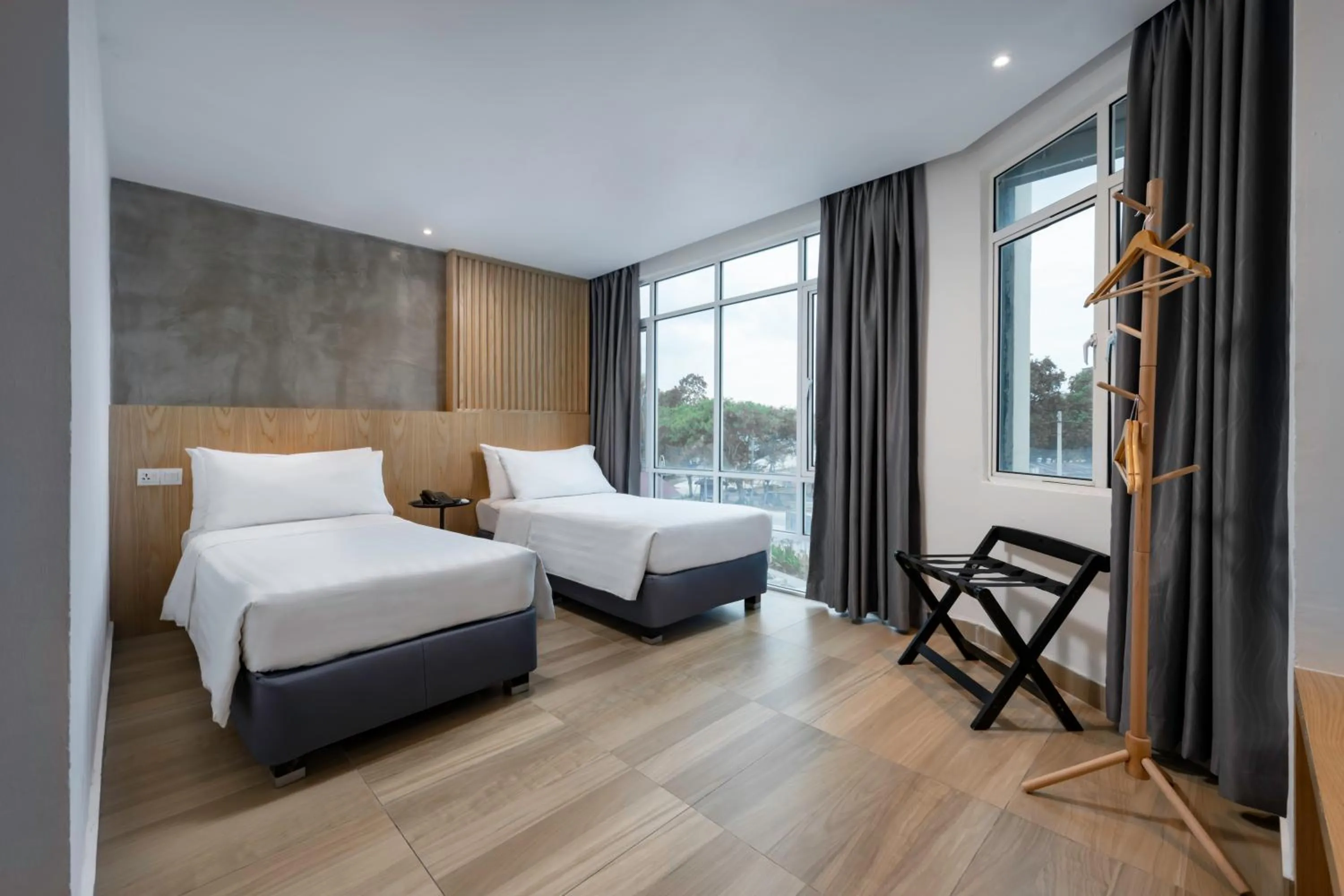 Bed in The Bayou Hotel Langkawi