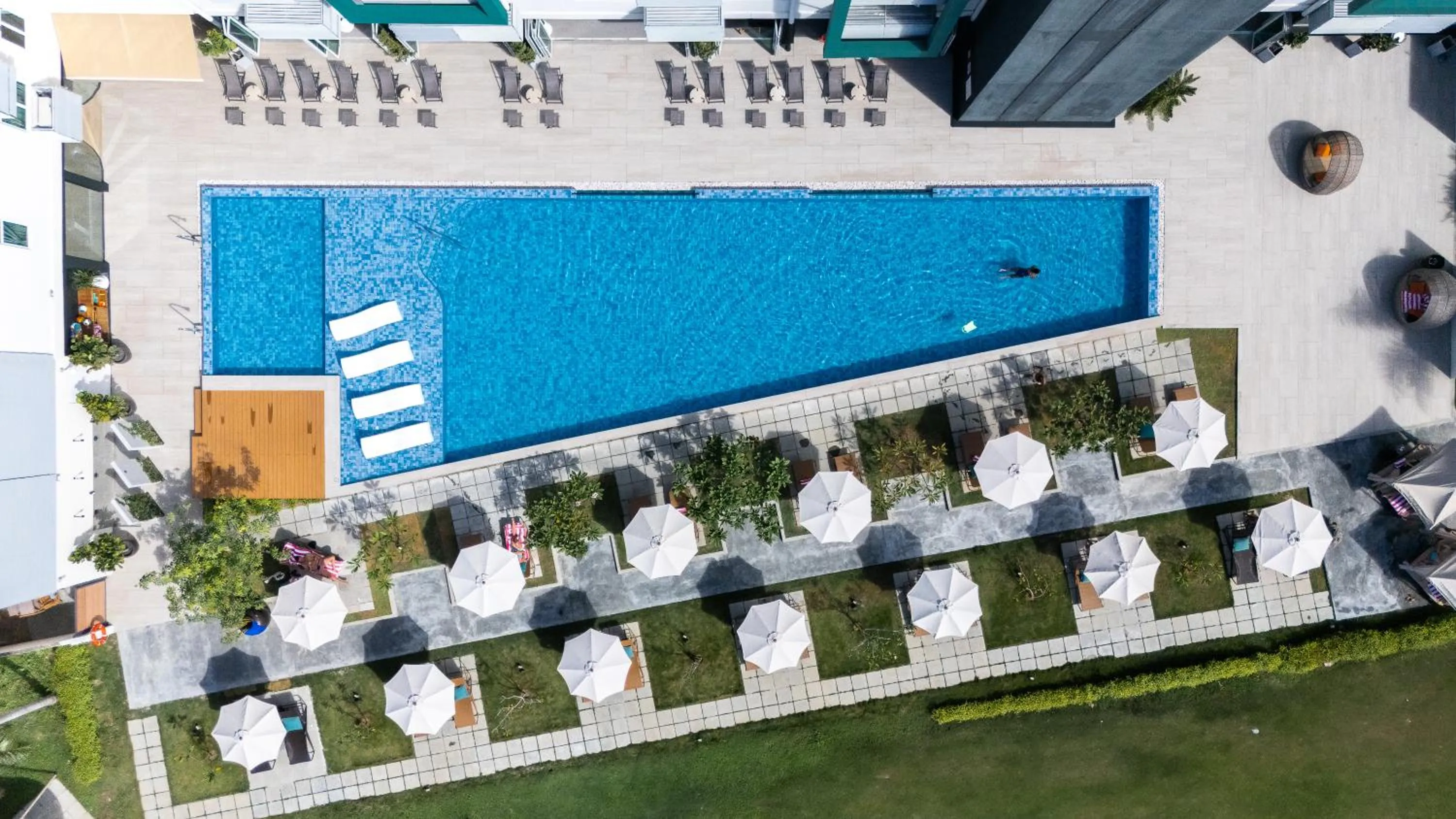 Swimming pool in The Bayou Hotel Langkawi