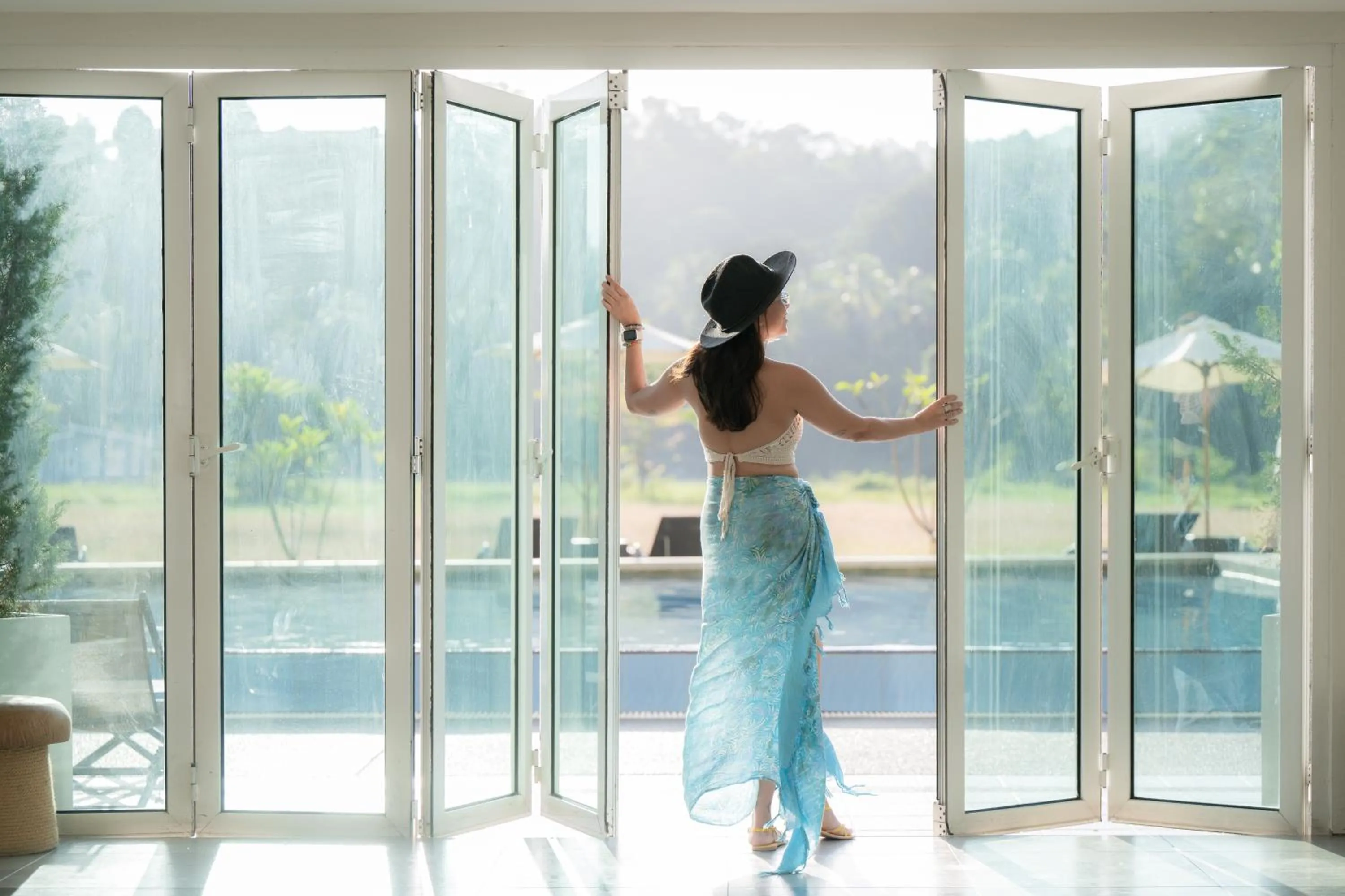 People in The Bayou Hotel Langkawi