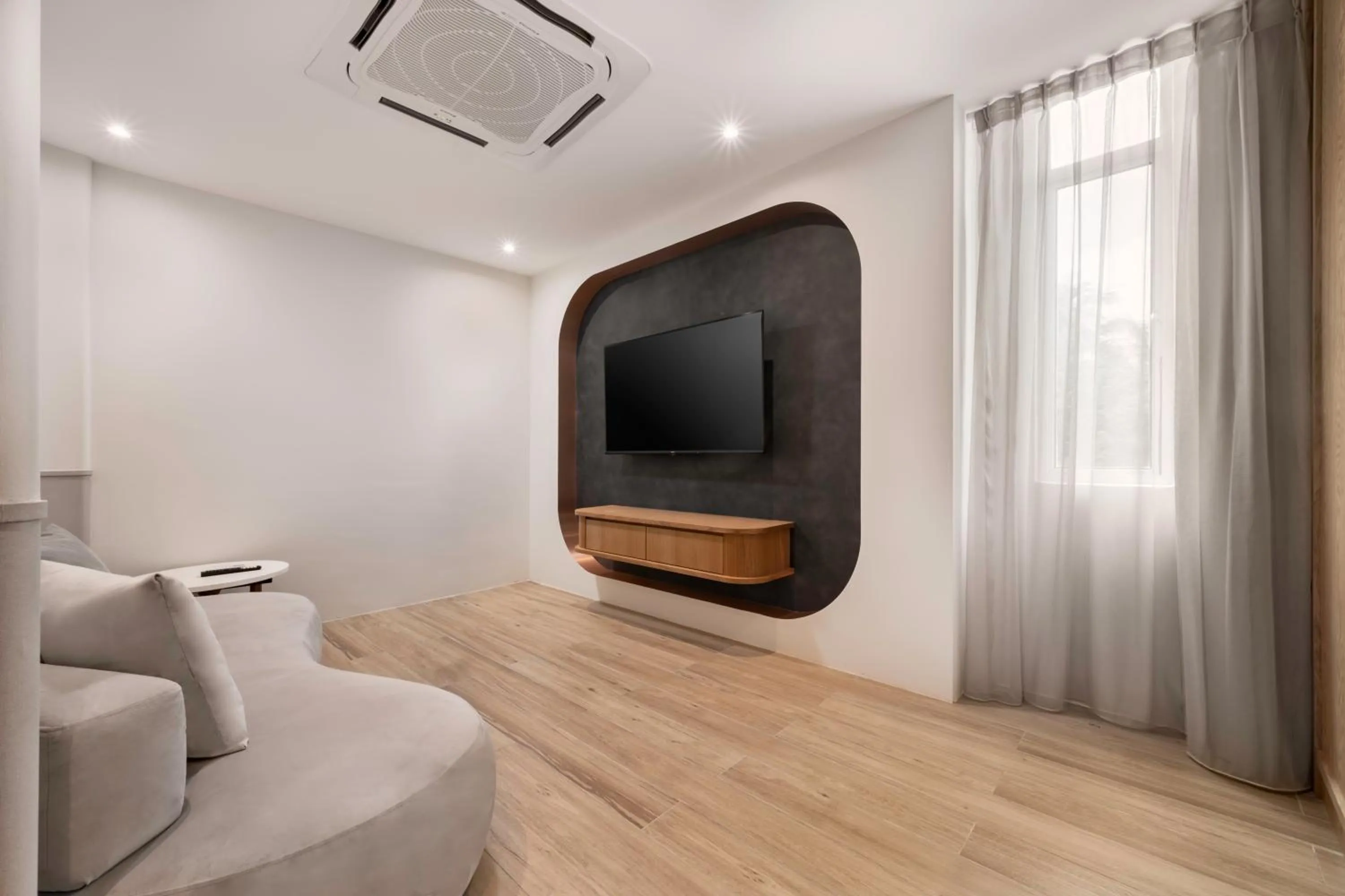 Seating area in The Bayou Hotel Langkawi