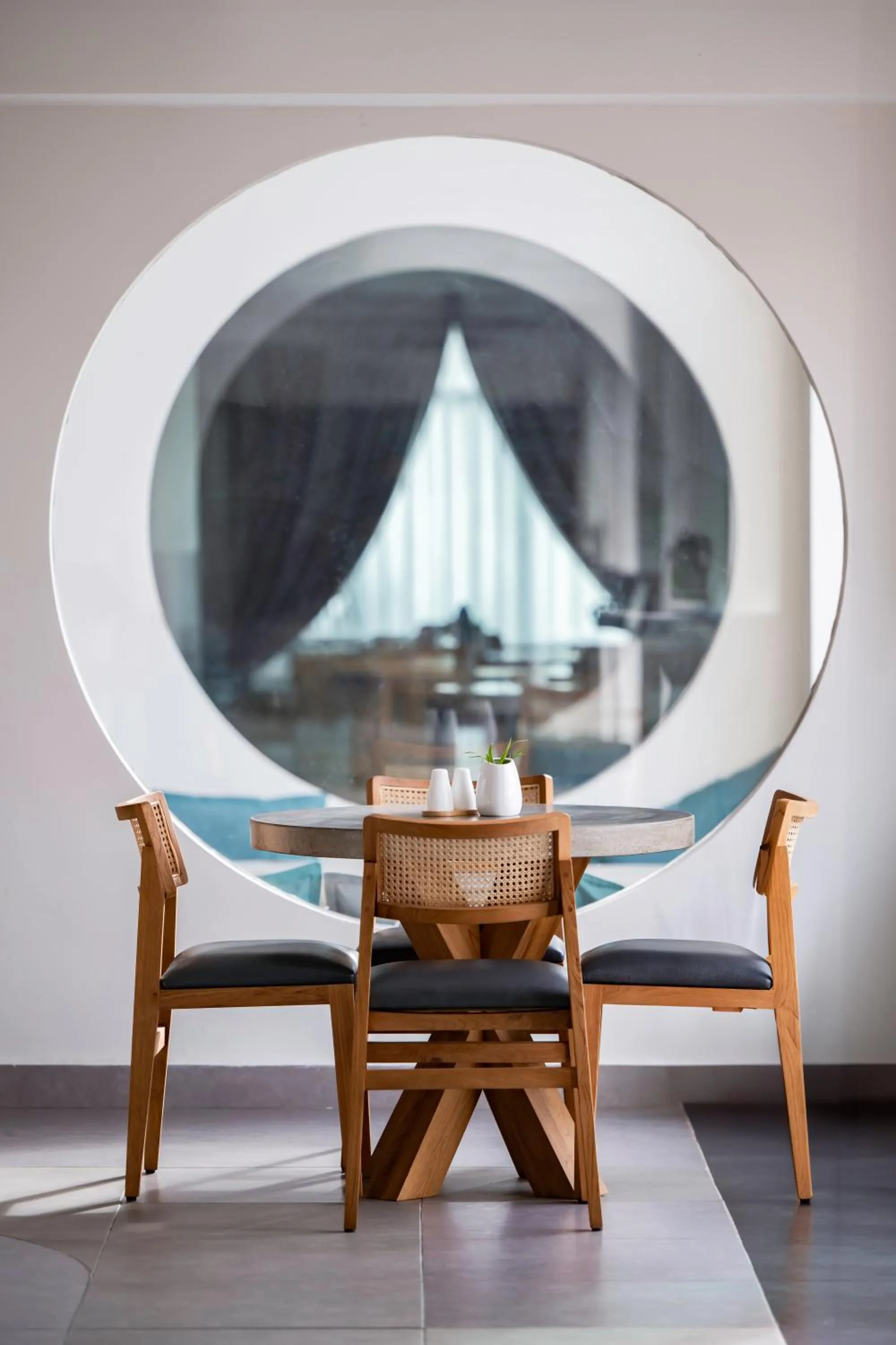 Dining area in The Bayou Hotel Langkawi