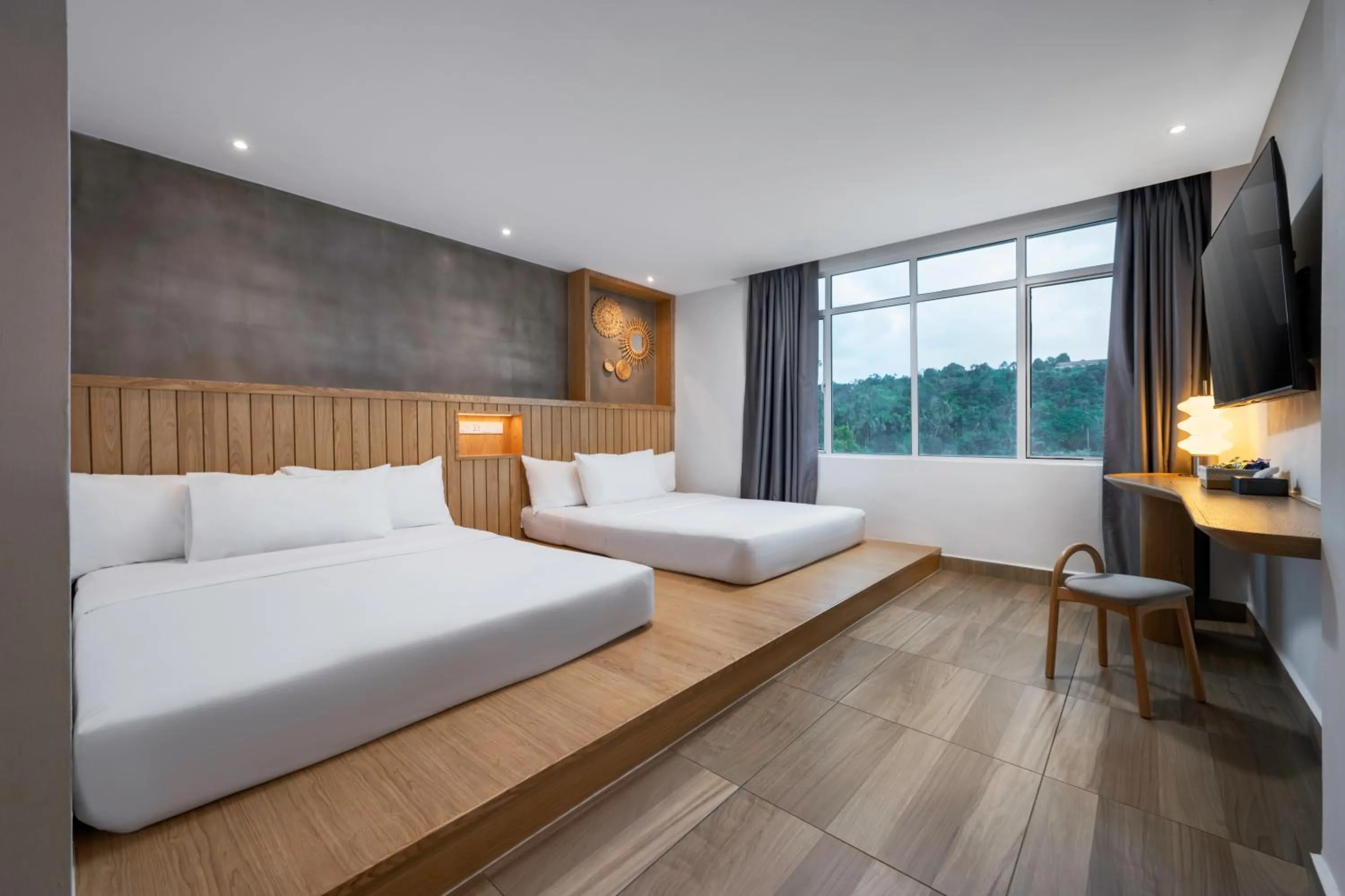 Bedroom, Bed in The Bayou Hotel Langkawi