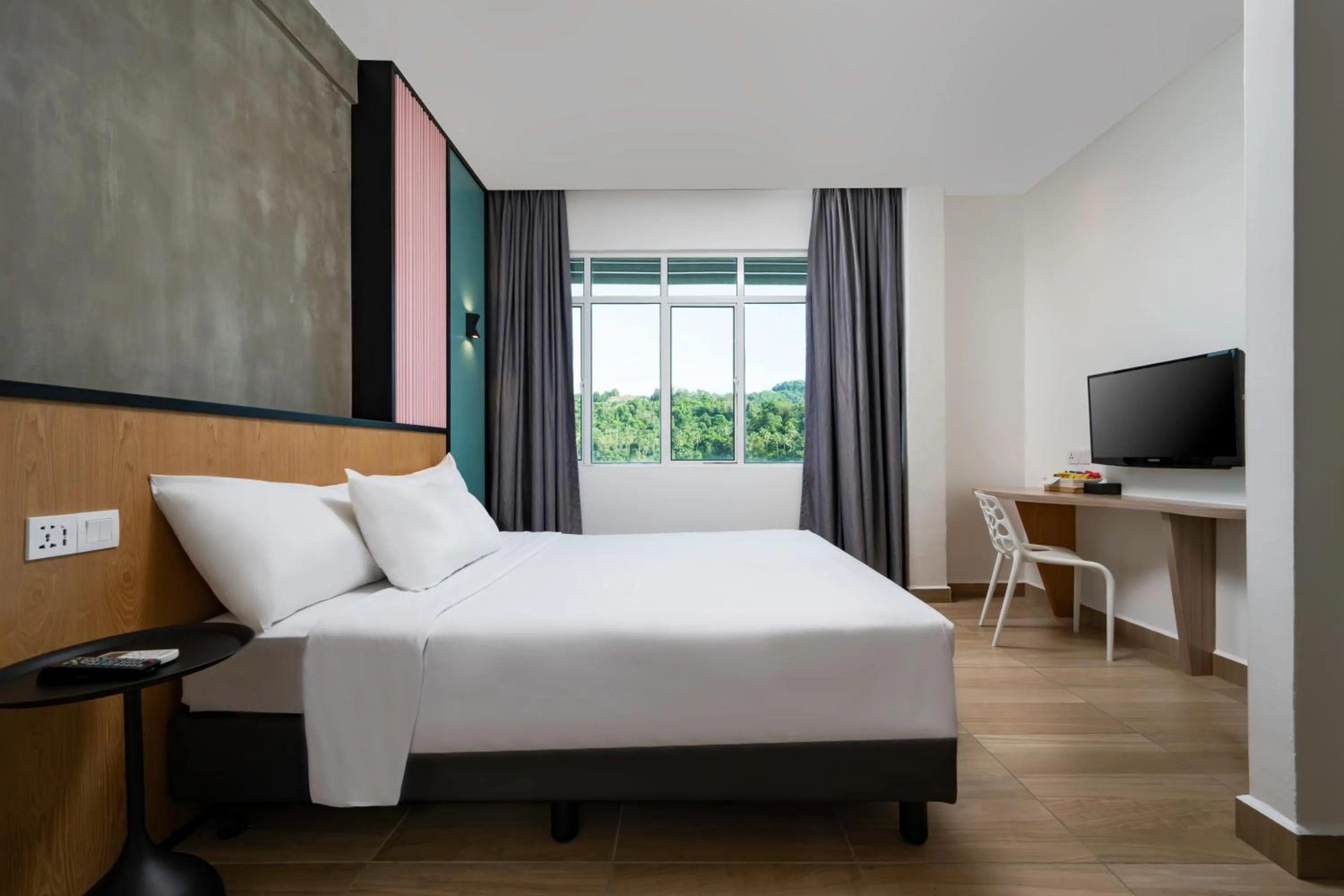 Bed in The Bayou Hotel Langkawi