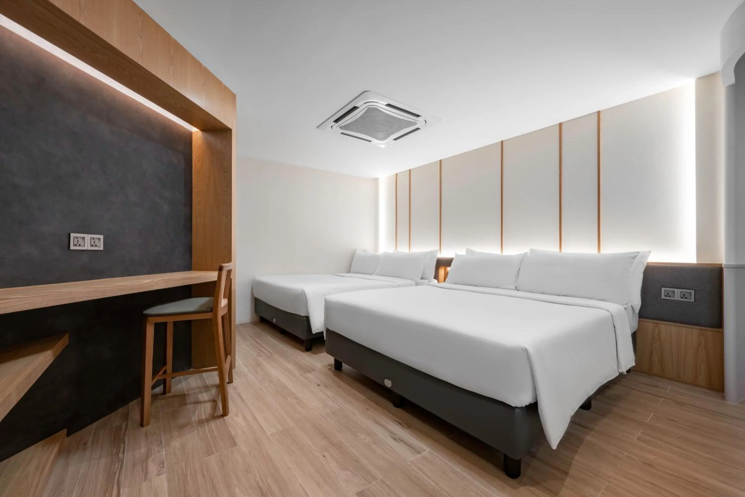 Bed in The Bayou Hotel Langkawi