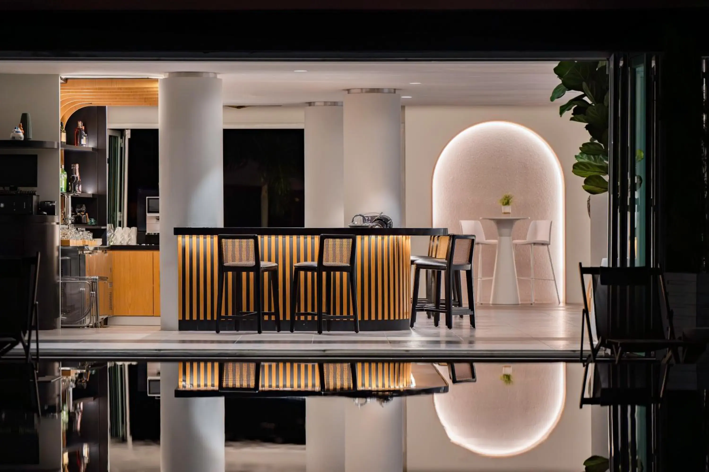 Lounge or bar in The Bayou Hotel Langkawi Lounge or bar in The Bayou Hotel Langkawi