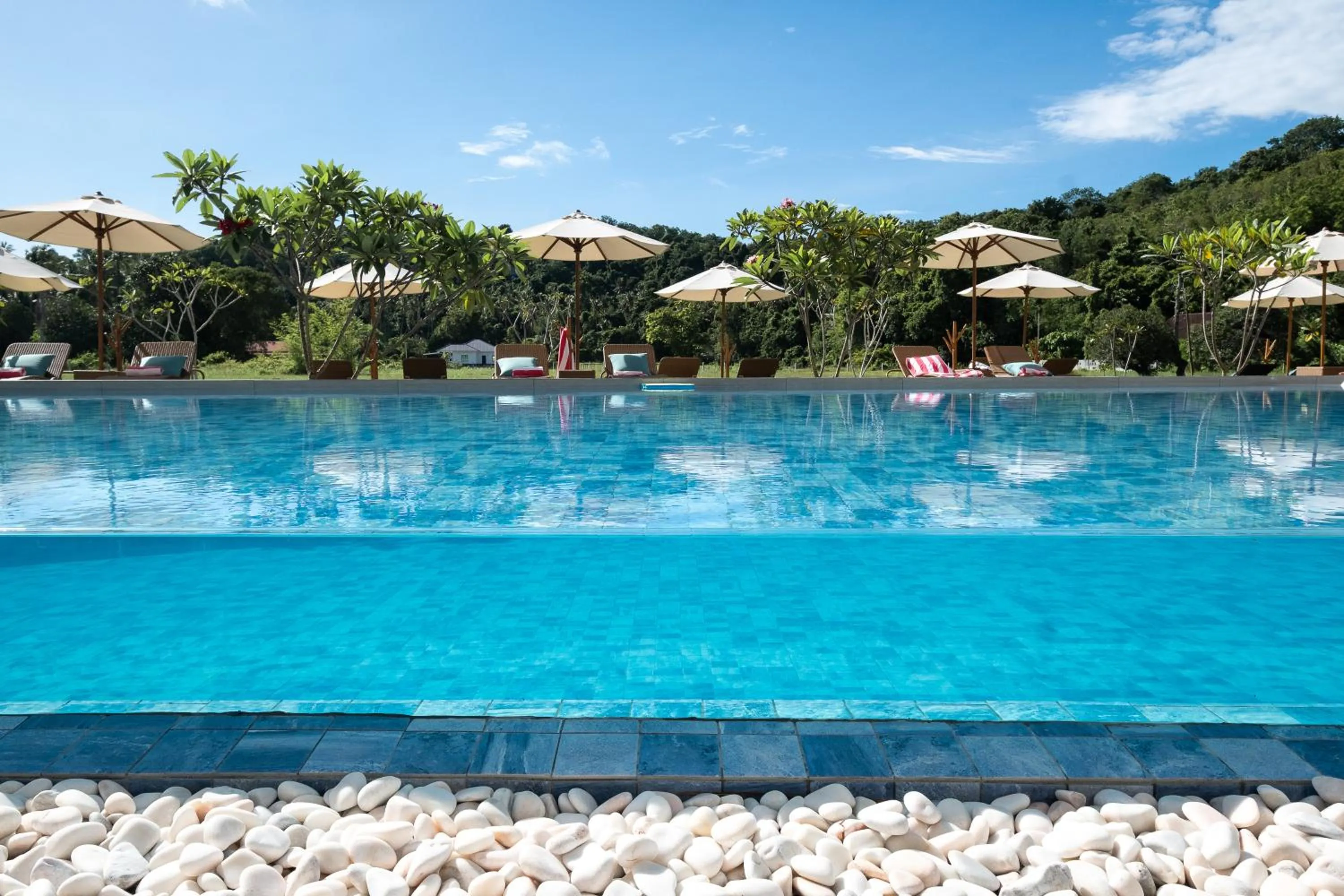 Natural landscape in The Bayou Hotel Langkawi