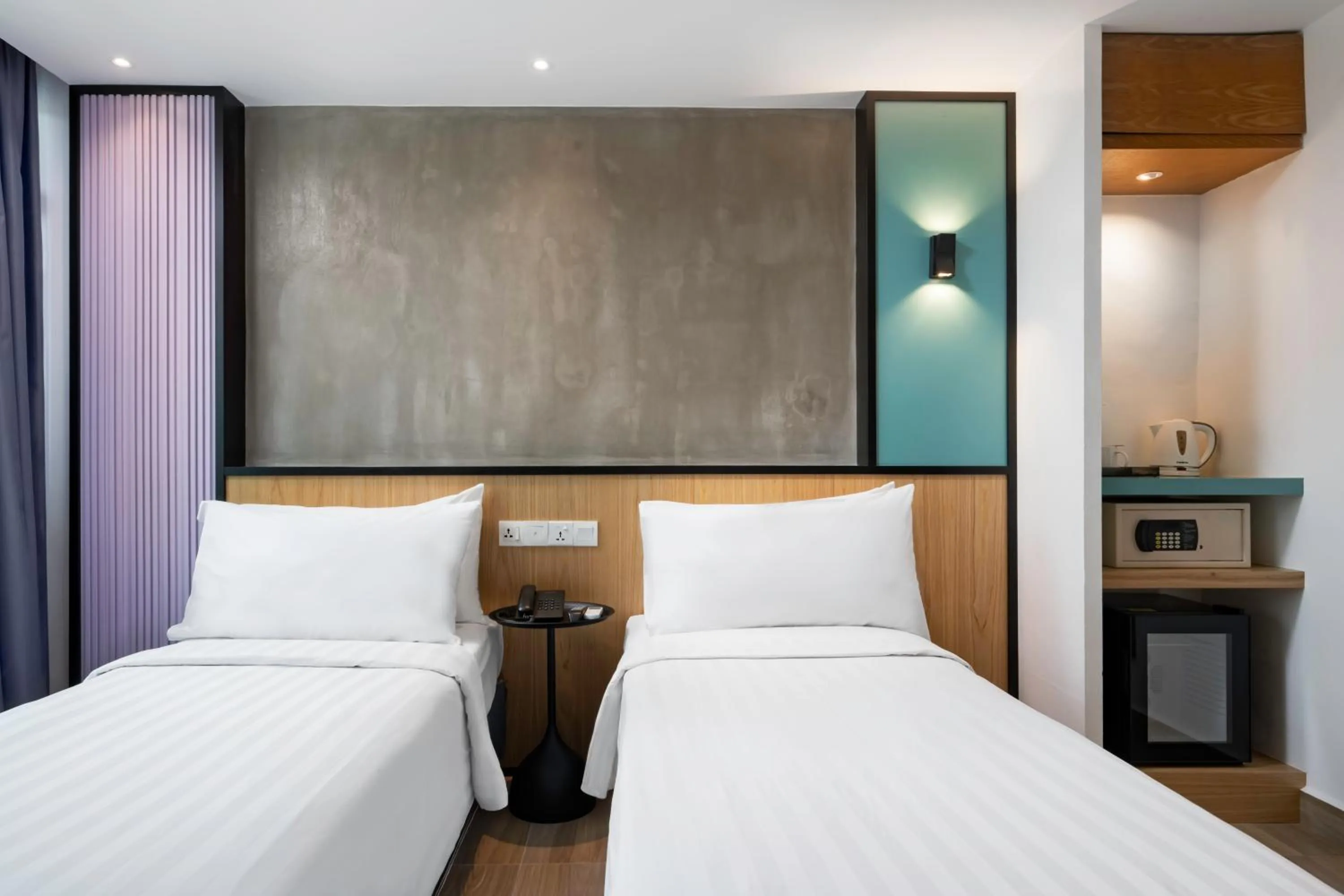 Bed in The Bayou Hotel Langkawi