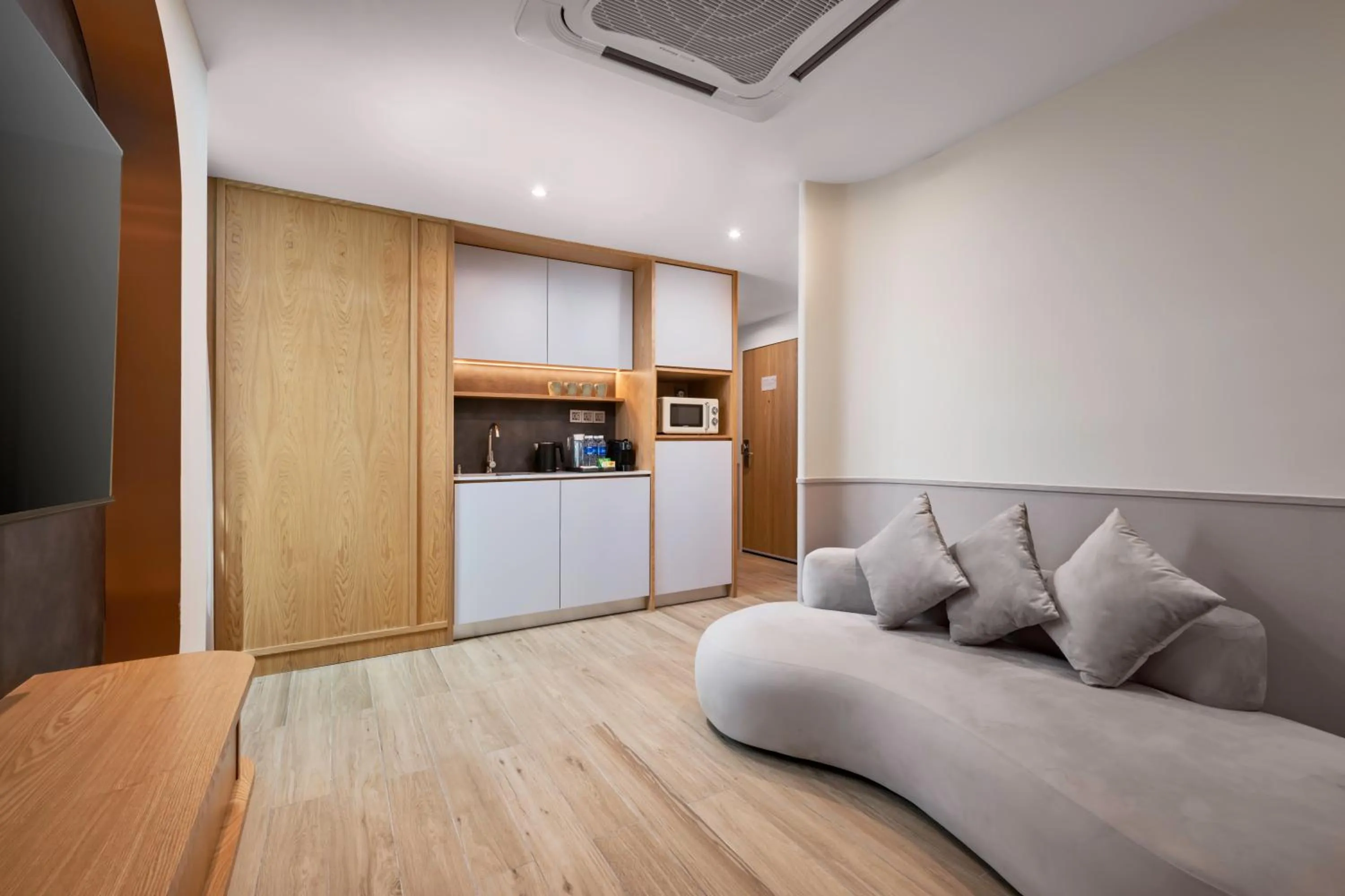 Kitchen or kitchenette in The Bayou Hotel Langkawi