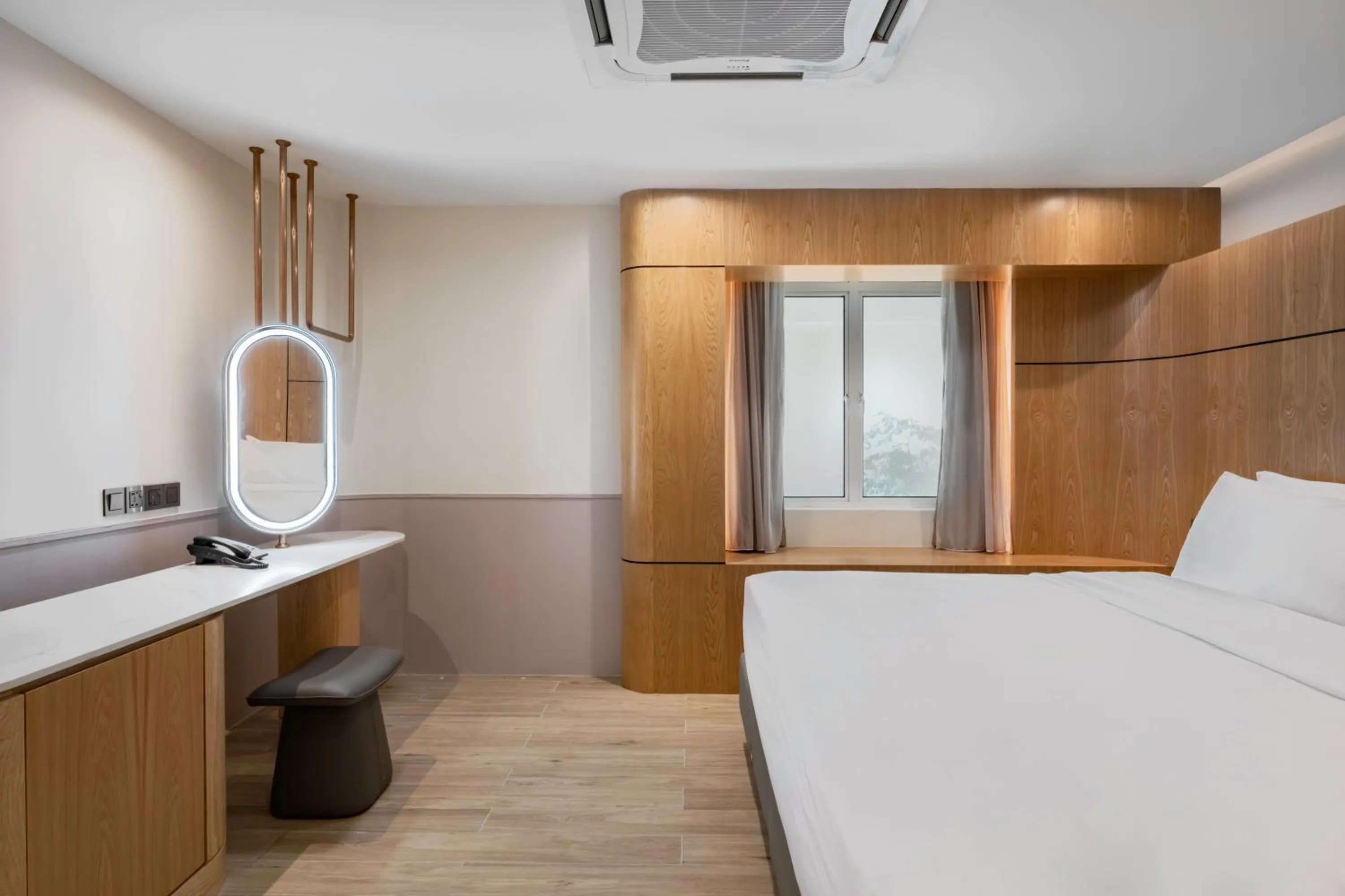 Bed in The Bayou Hotel Langkawi