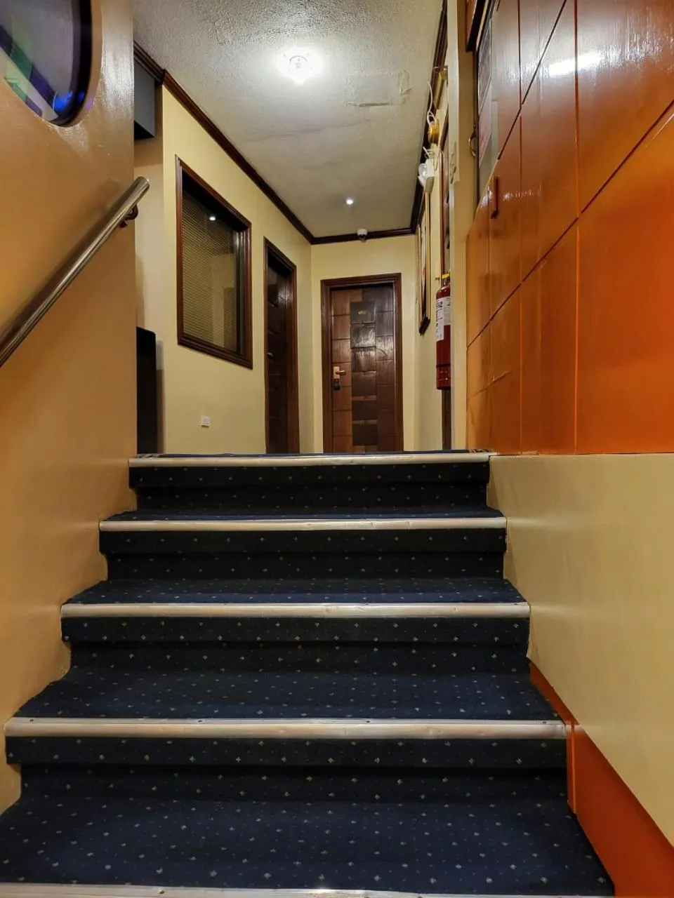 Area and facilities in Fields Palace Hotel