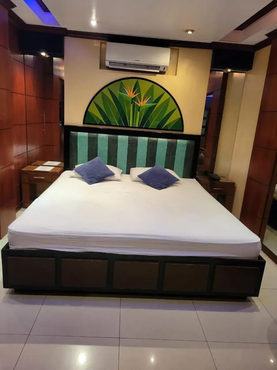 Superior Double Room in Fields Palace Hotel Superior Double Room in Fields Palace Hotel
