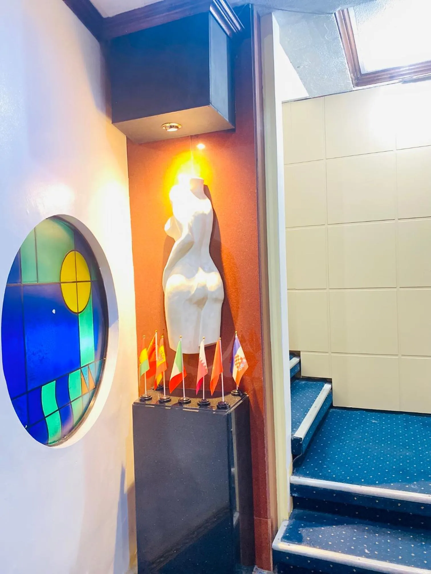 Lobby or reception in Fields Palace Hotel