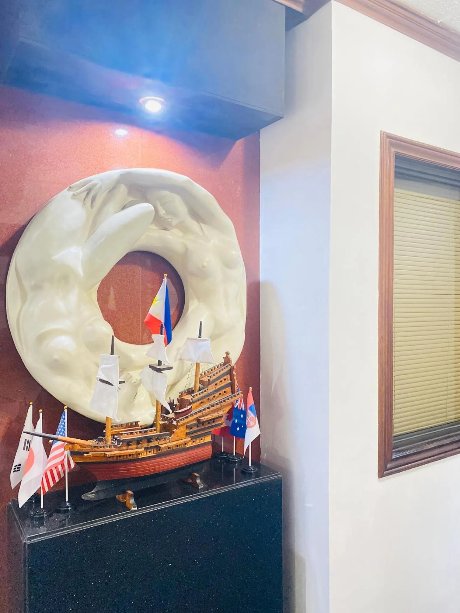 Lobby or reception in Fields Palace Hotel