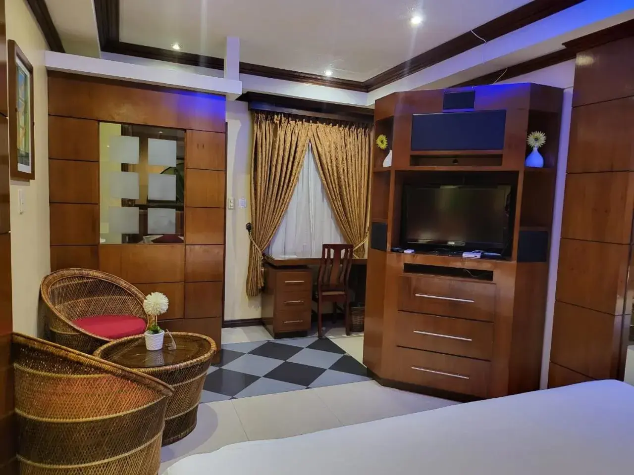 Superior Double Room in Fields Palace Hotel Superior Double Room in Fields Palace Hotel