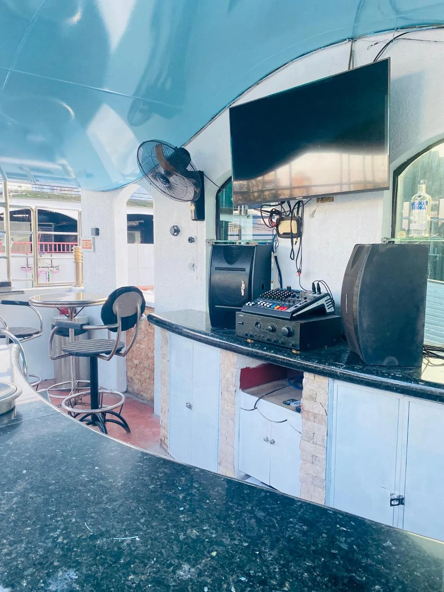 Lounge or bar in Fields Palace Hotel