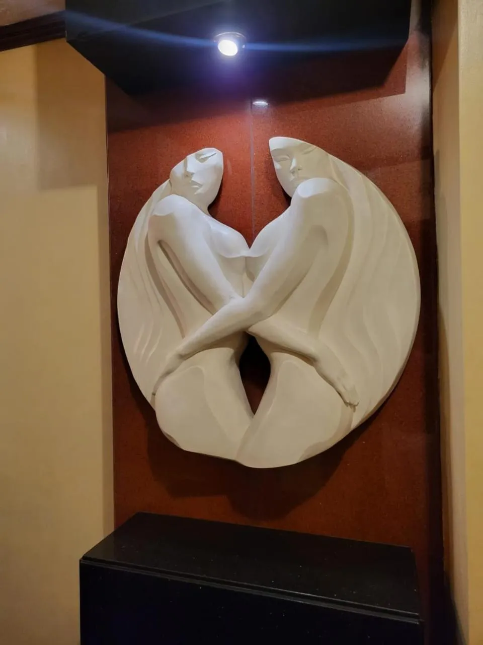 Decorative detail in Fields Palace Hotel