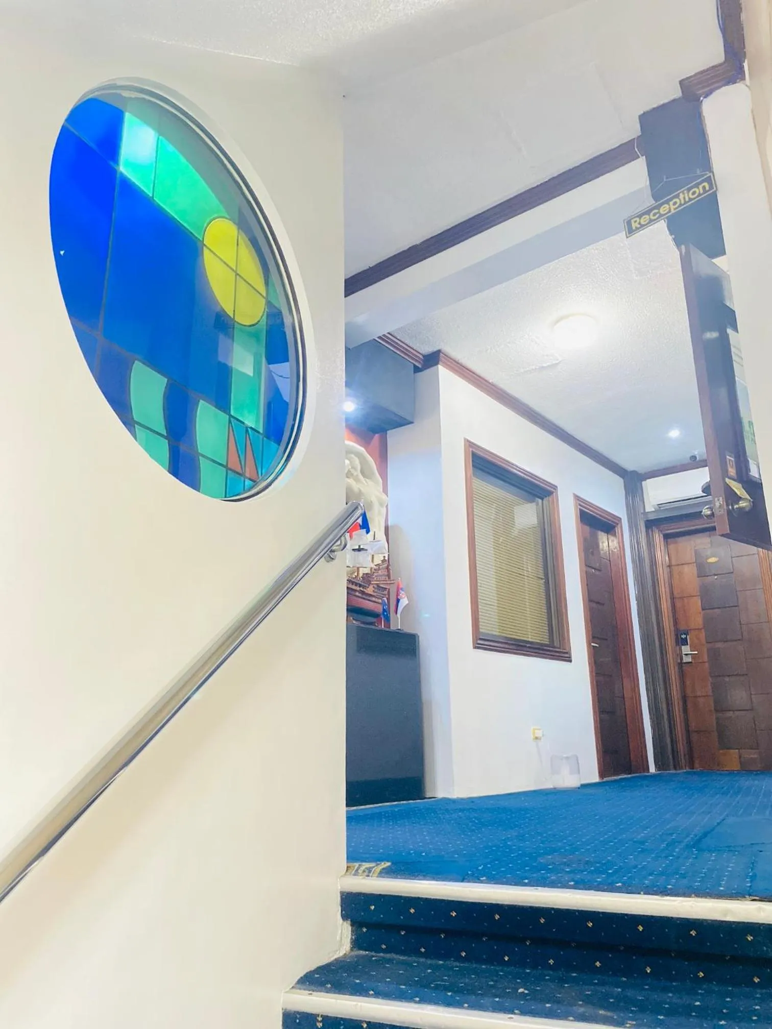 Lobby or reception in Fields Palace Hotel