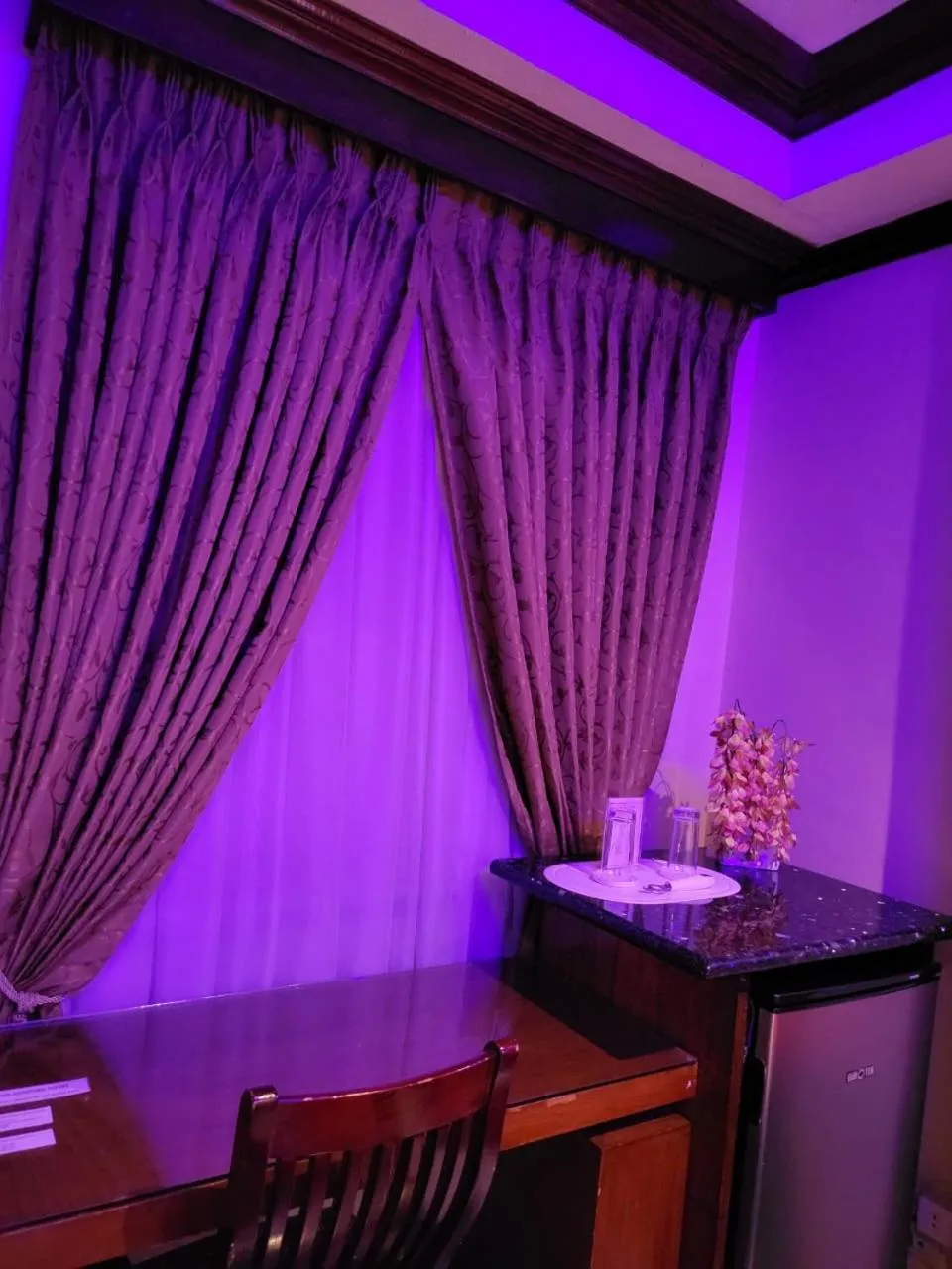 Living room in Fields Palace Hotel