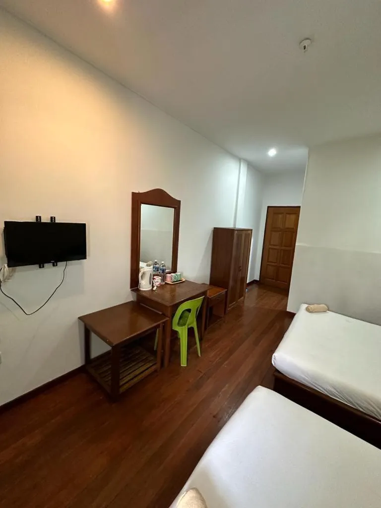 Bed in Fairy Garden Resort Kundasang