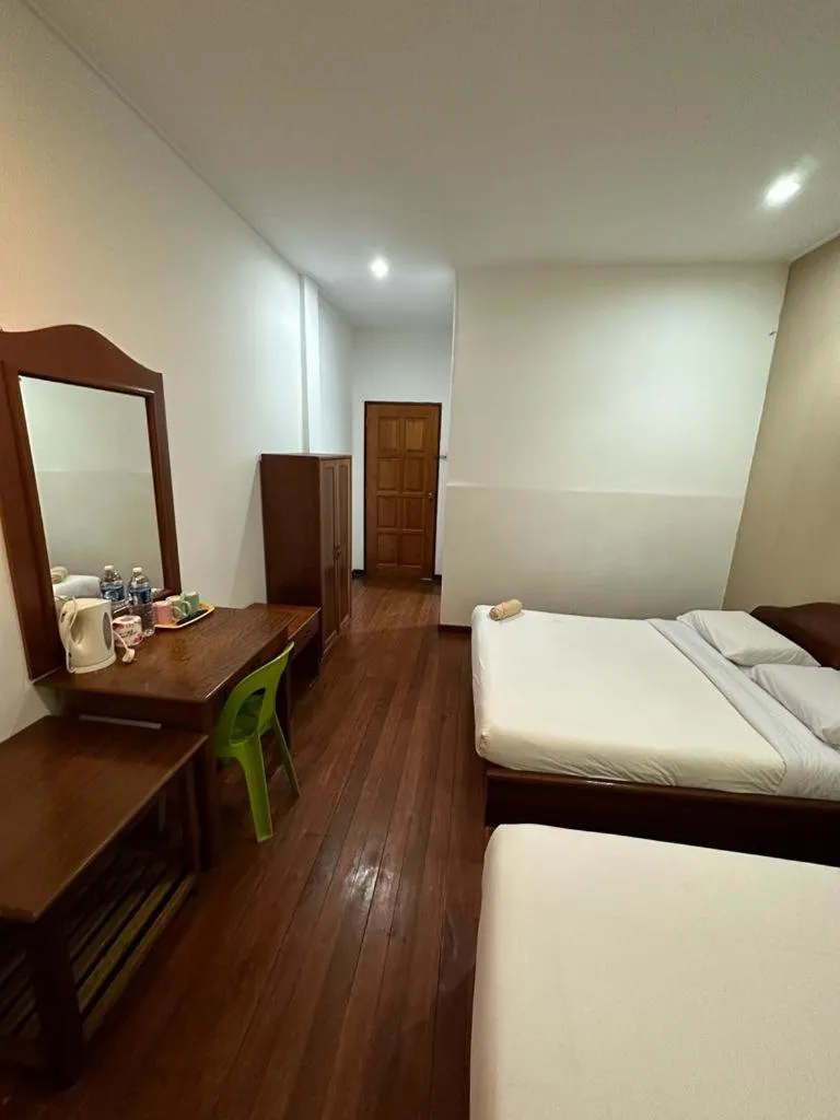 Bed in Fairy Garden Resort Kundasang