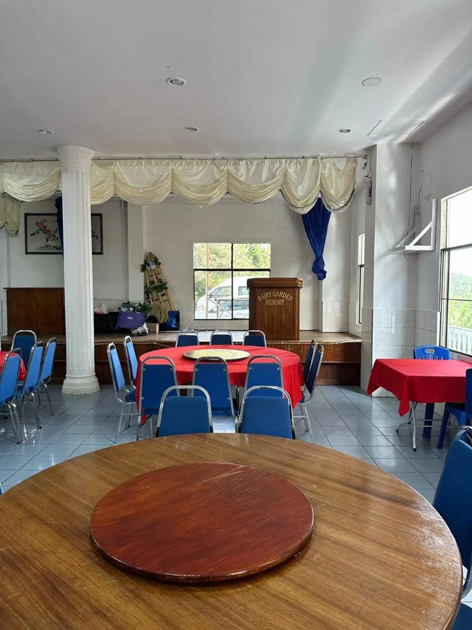 Restaurant/places to eat in Fairy Garden Resort Kundasang