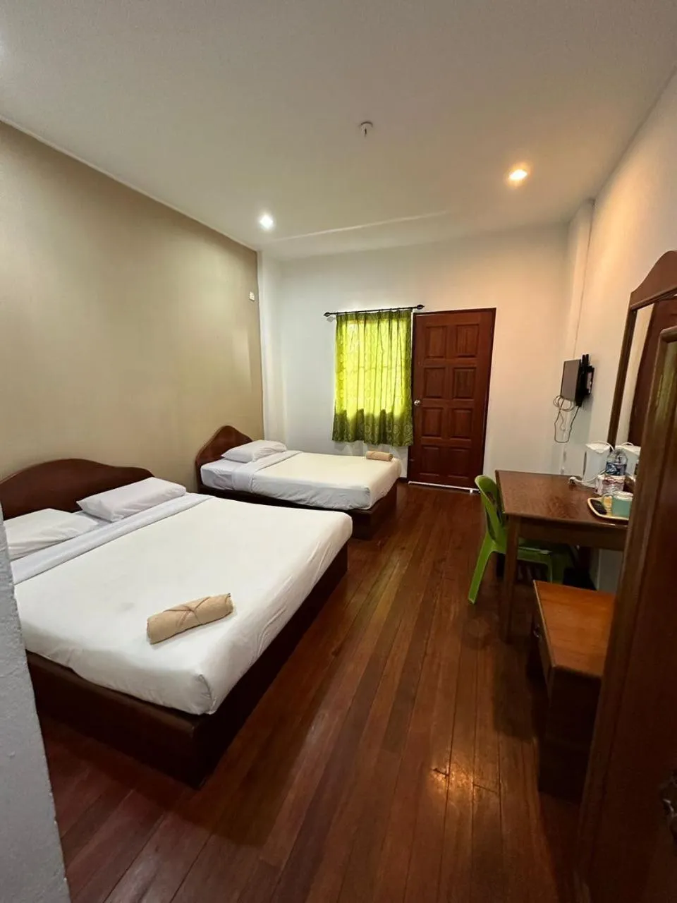 Bed in Fairy Garden Resort Kundasang