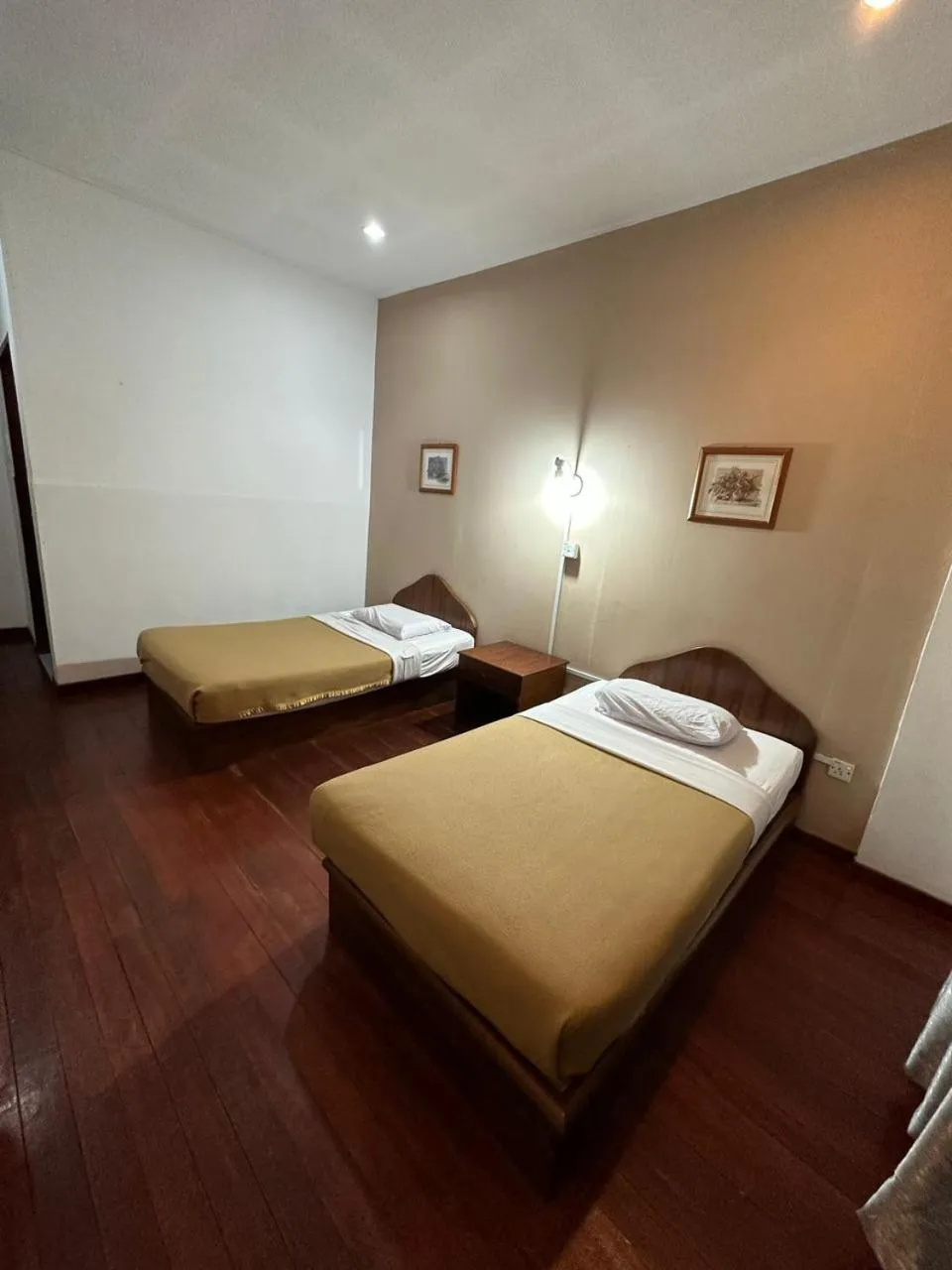 Bed in Fairy Garden Resort Kundasang