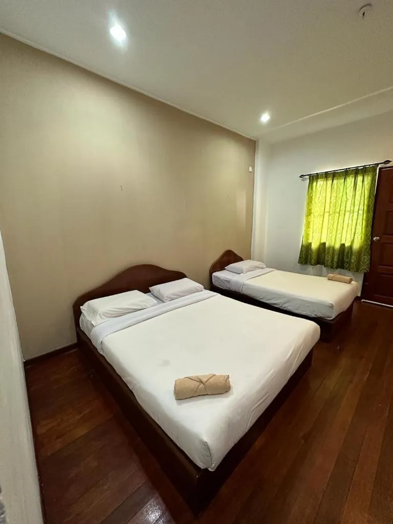 Bed in Fairy Garden Resort Kundasang