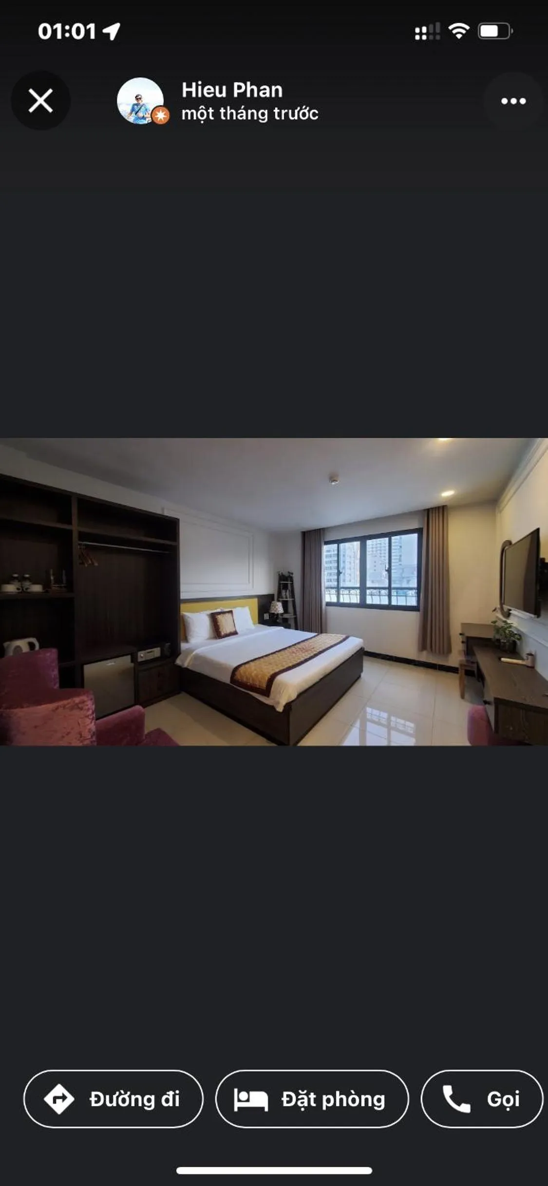Bed in Tokia hotel nha trang