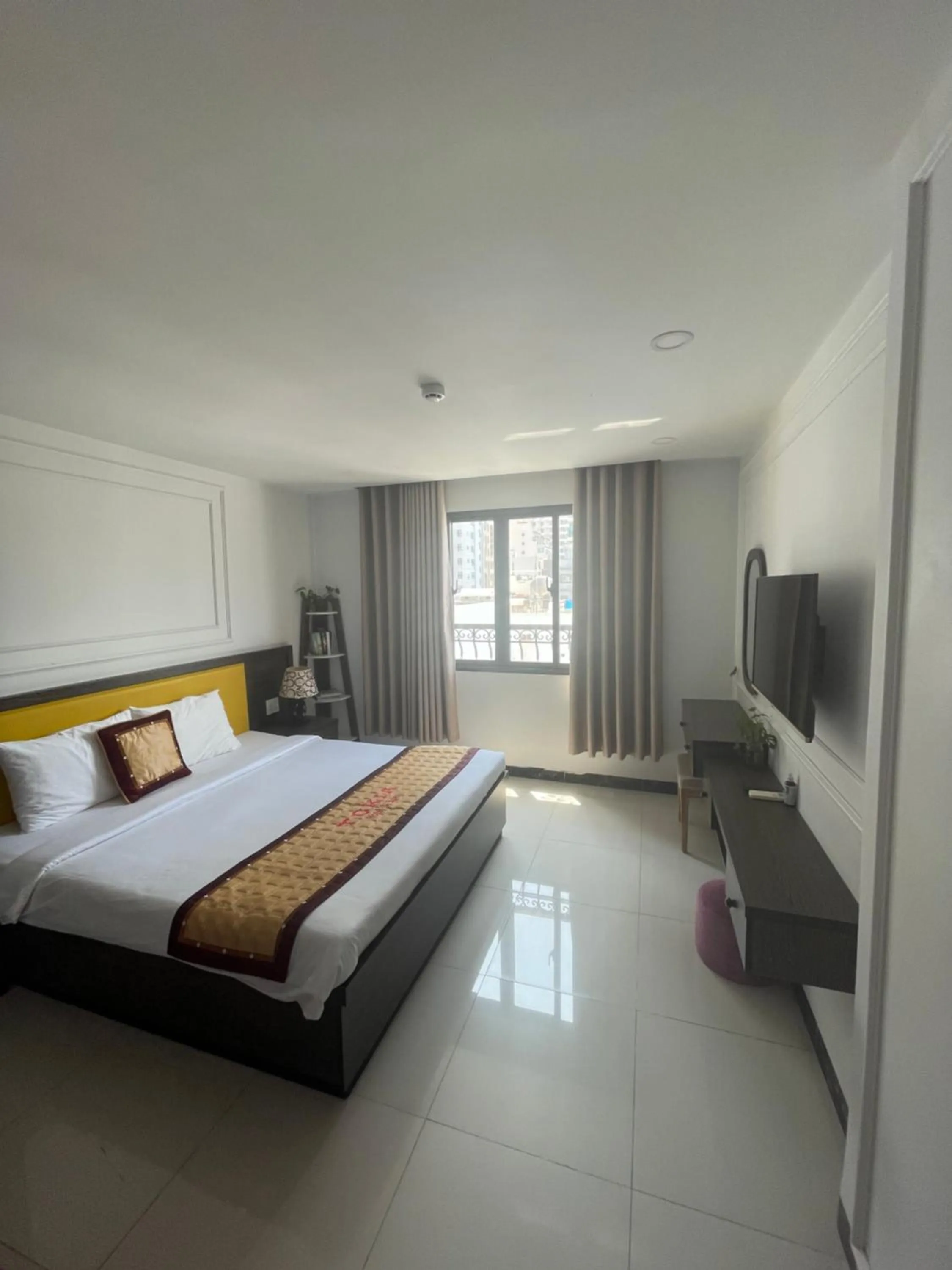 Bed in Tokia hotel nha trang