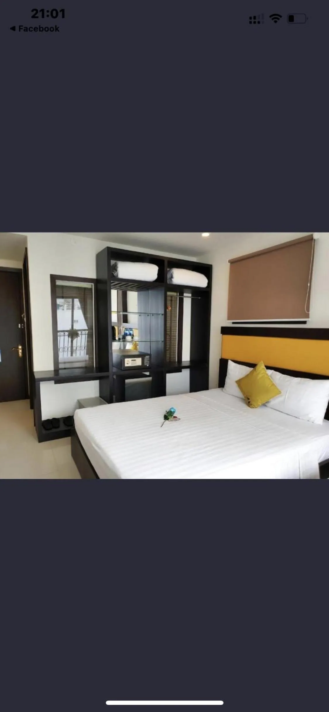 Bed in Tokia hotel nha trang