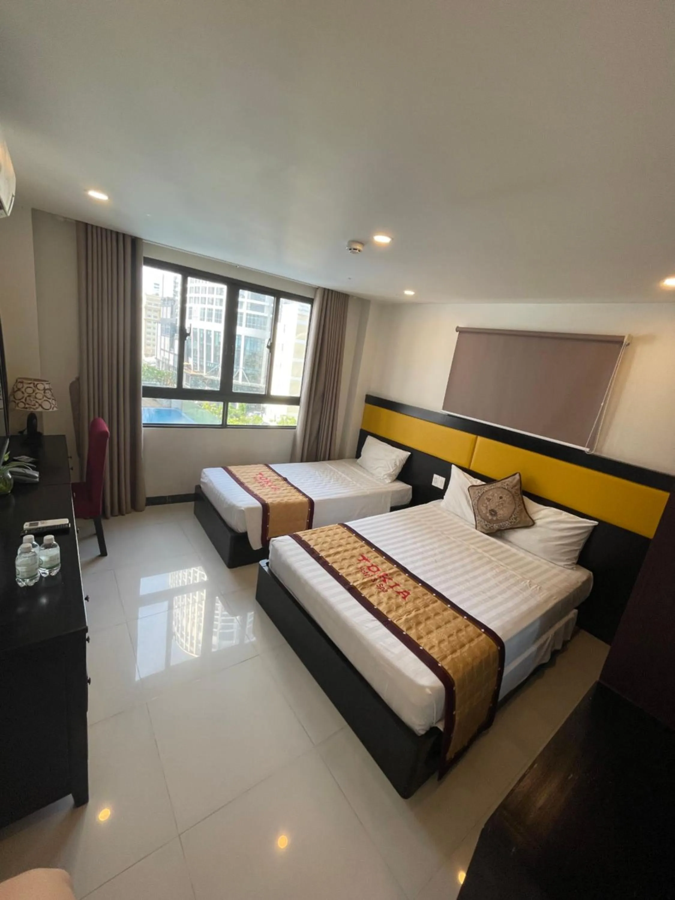 Bed in Tokia hotel nha trang