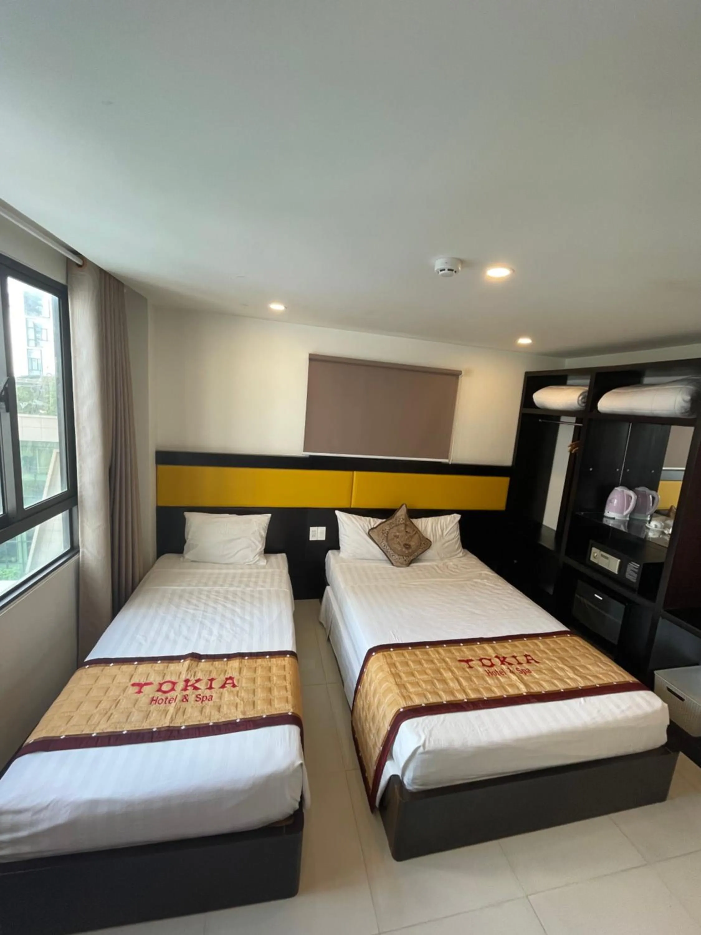 Bed in Tokia hotel nha trang