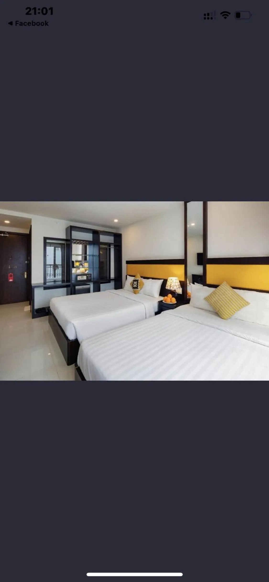 Bed in Tokia hotel nha trang