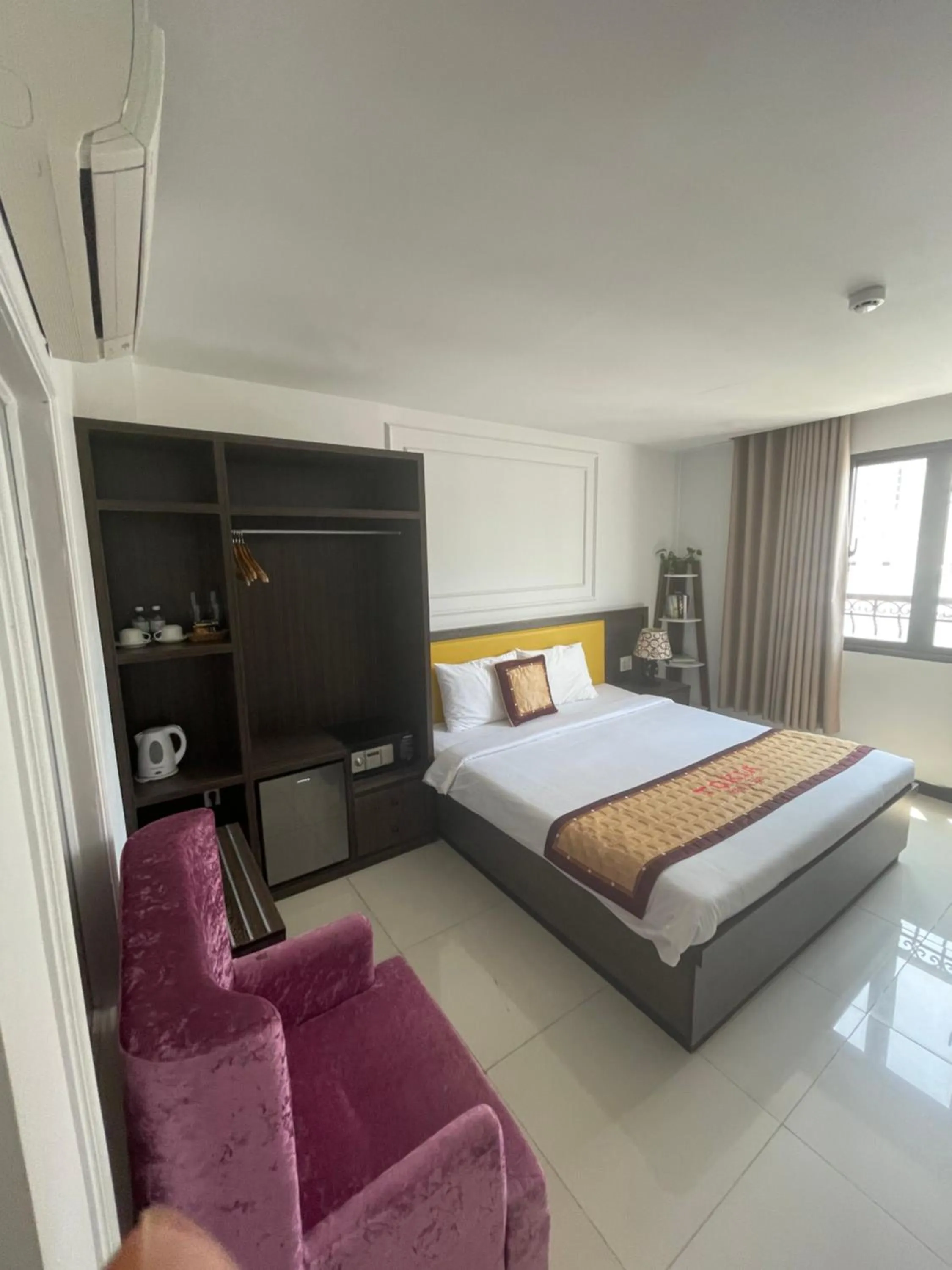 Bed in Tokia hotel nha trang
