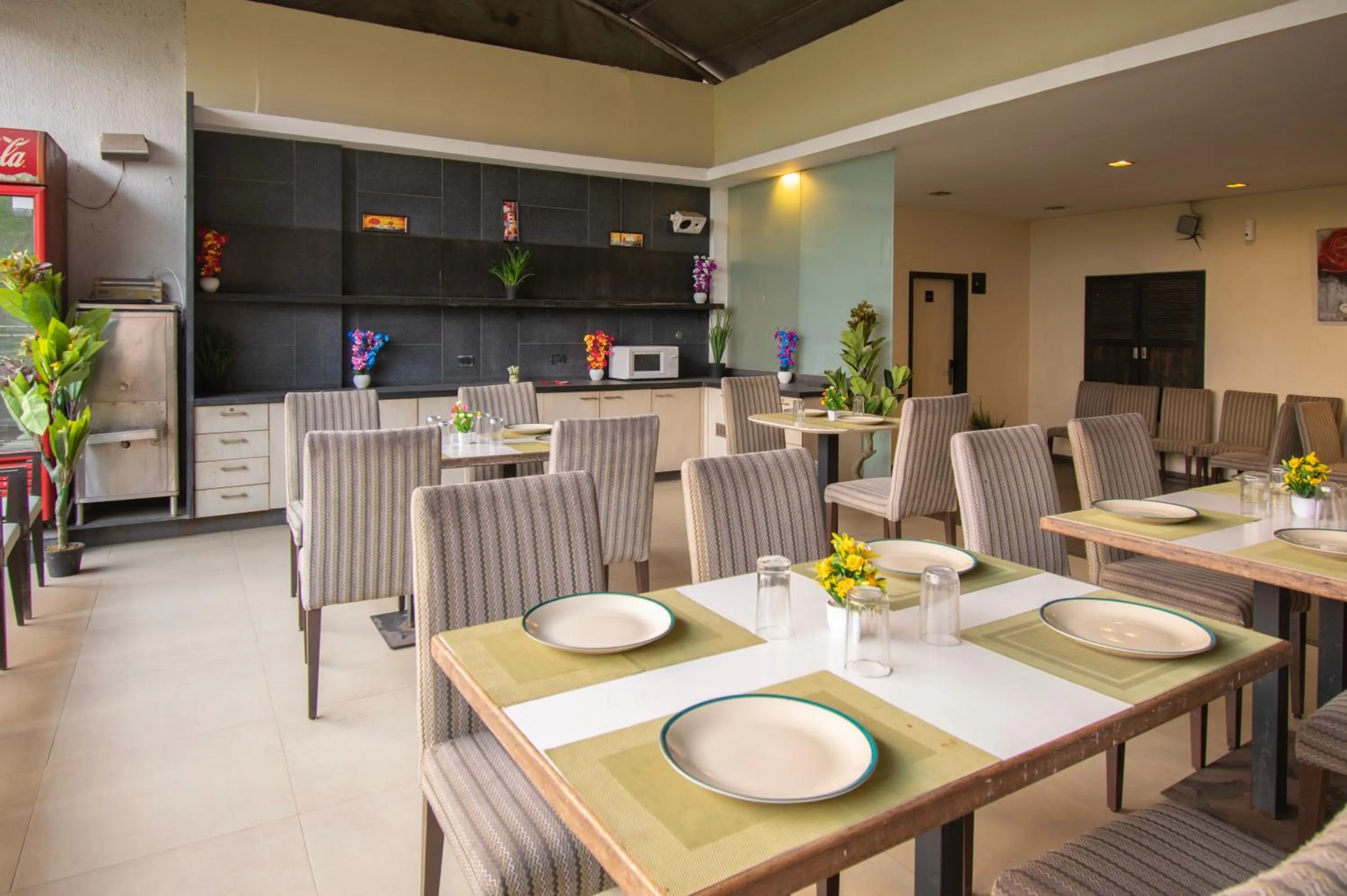 Restaurant/places to eat in Octave Koregaon Park
