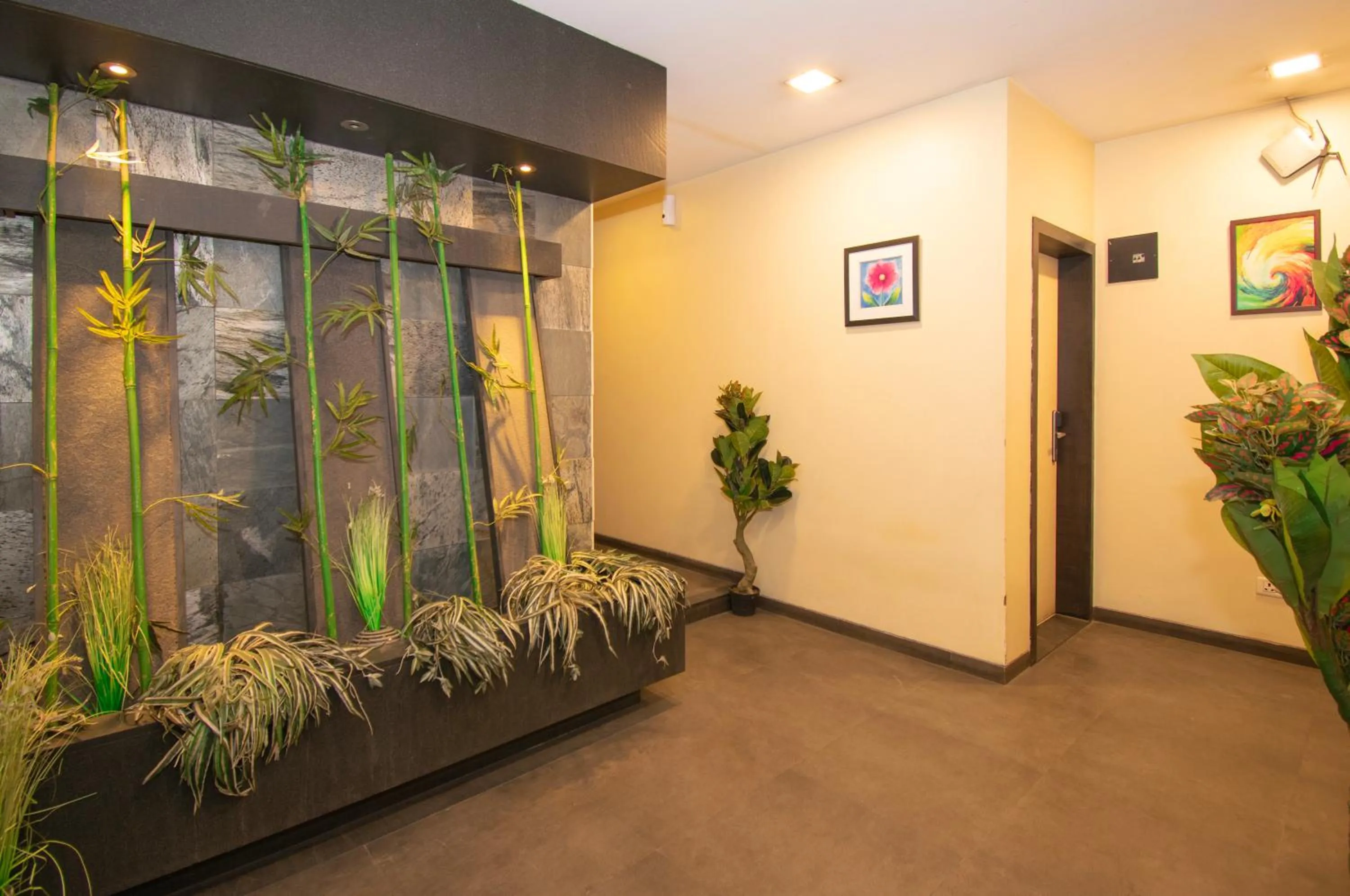 Garden in Octave Koregaon Park