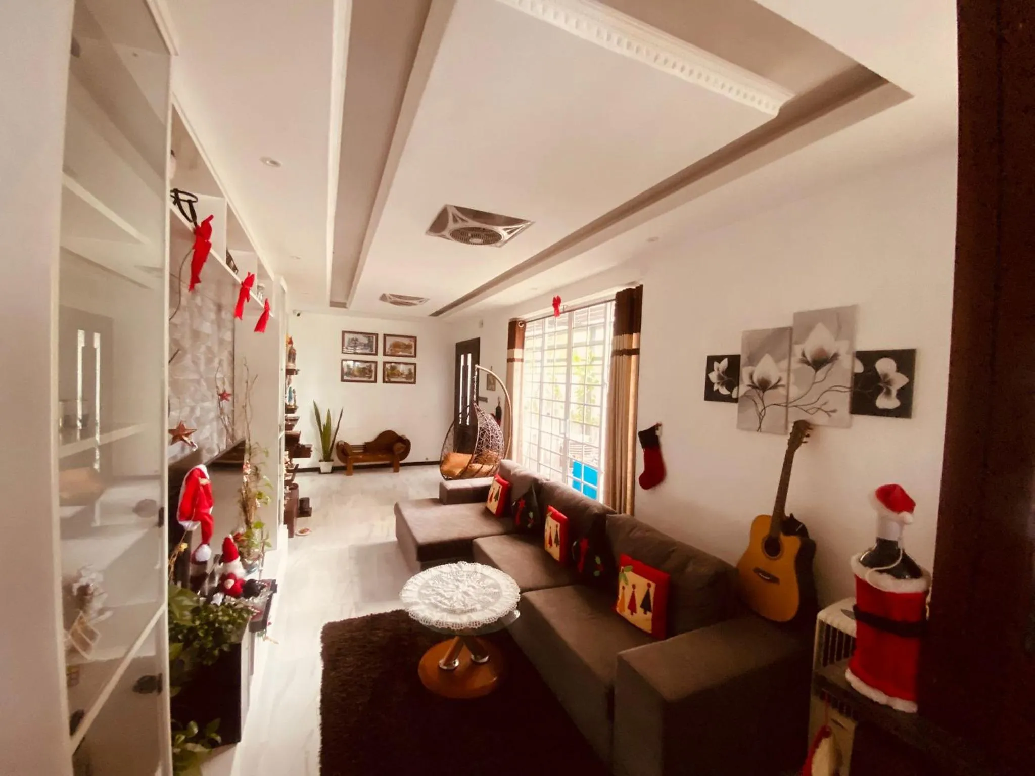 Bed in Airport Faith Hotel