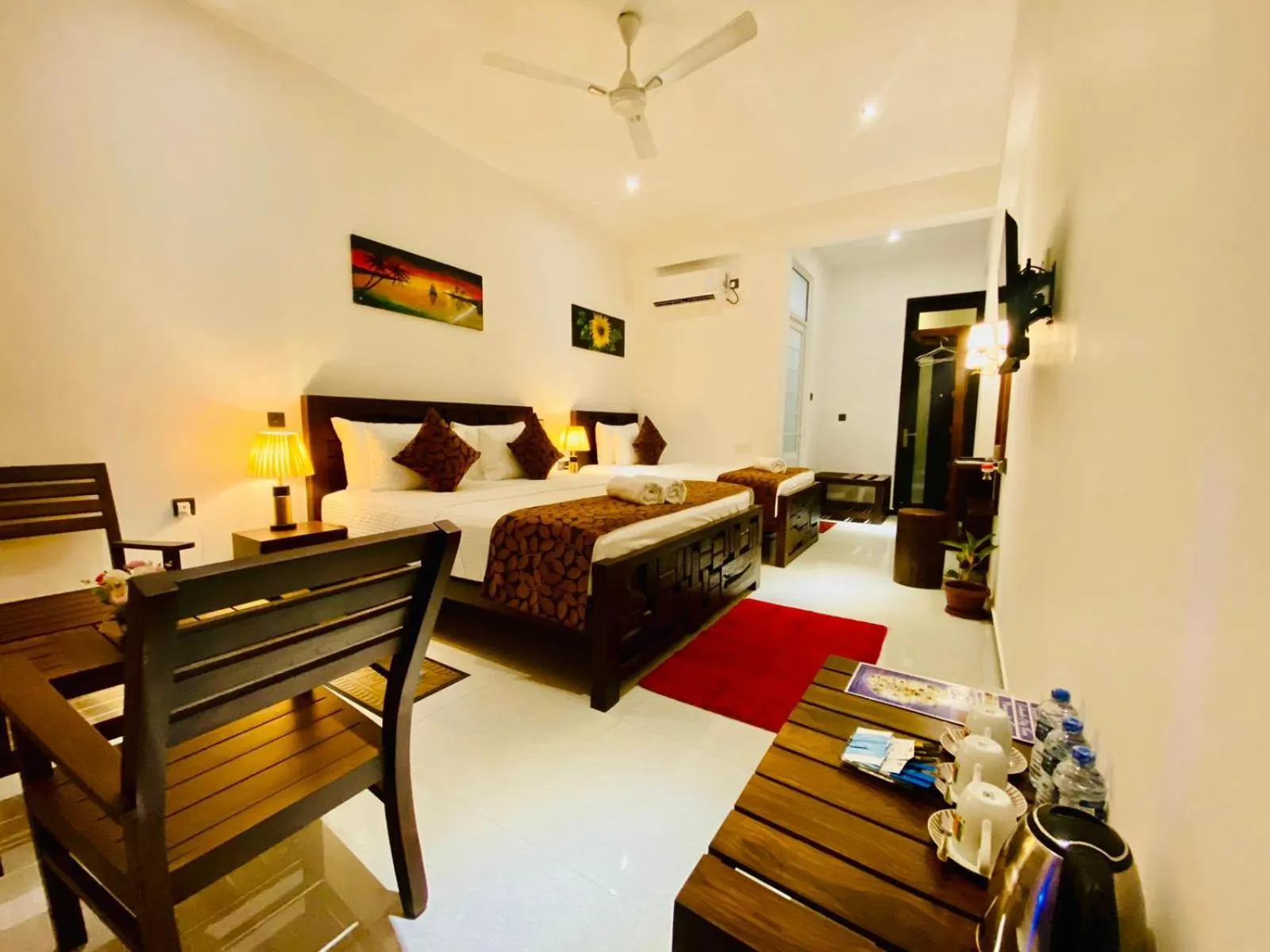 Bedroom, Bed in Airport Faith Hotel