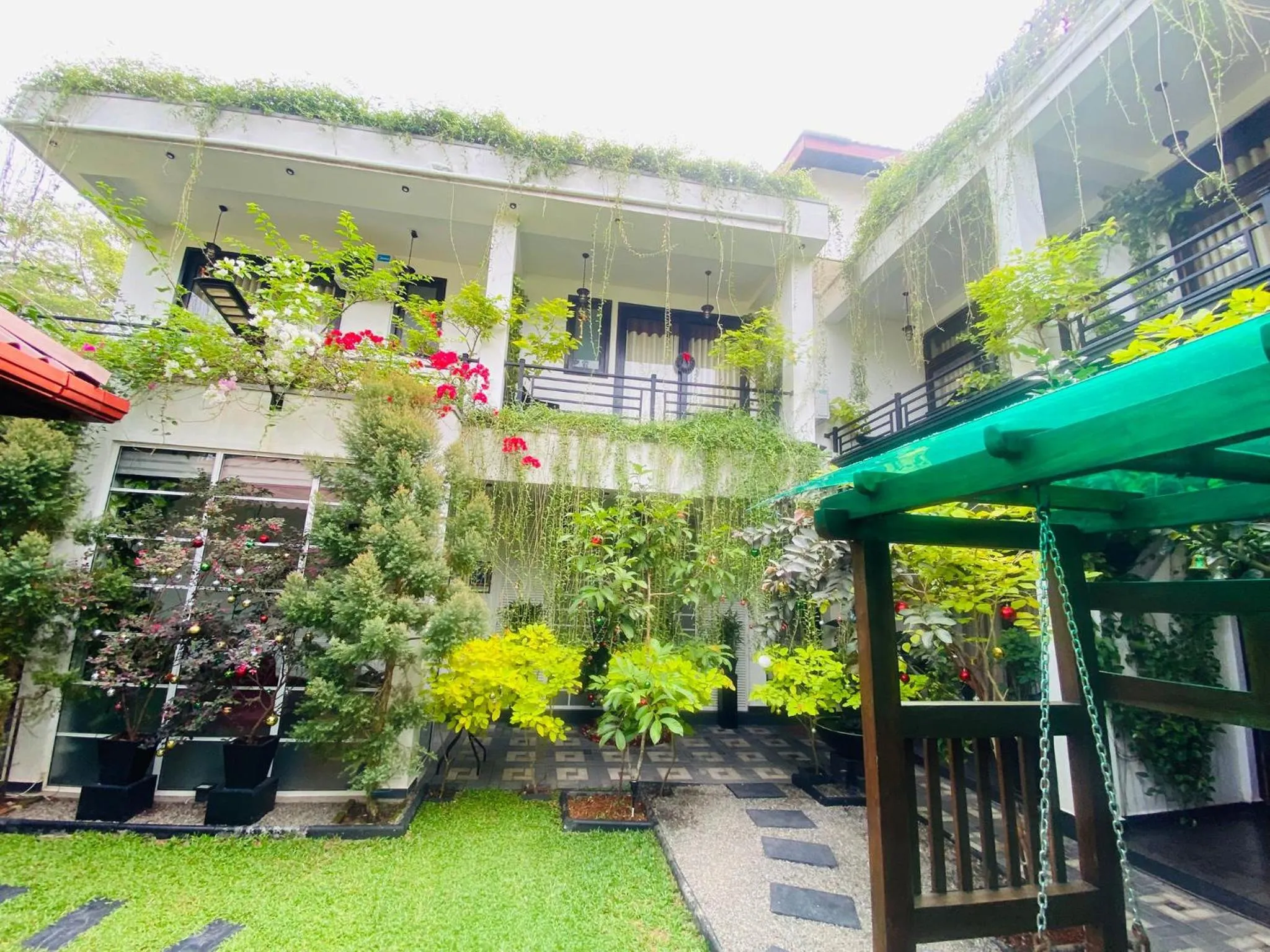 Property building in Airport Faith Hotel